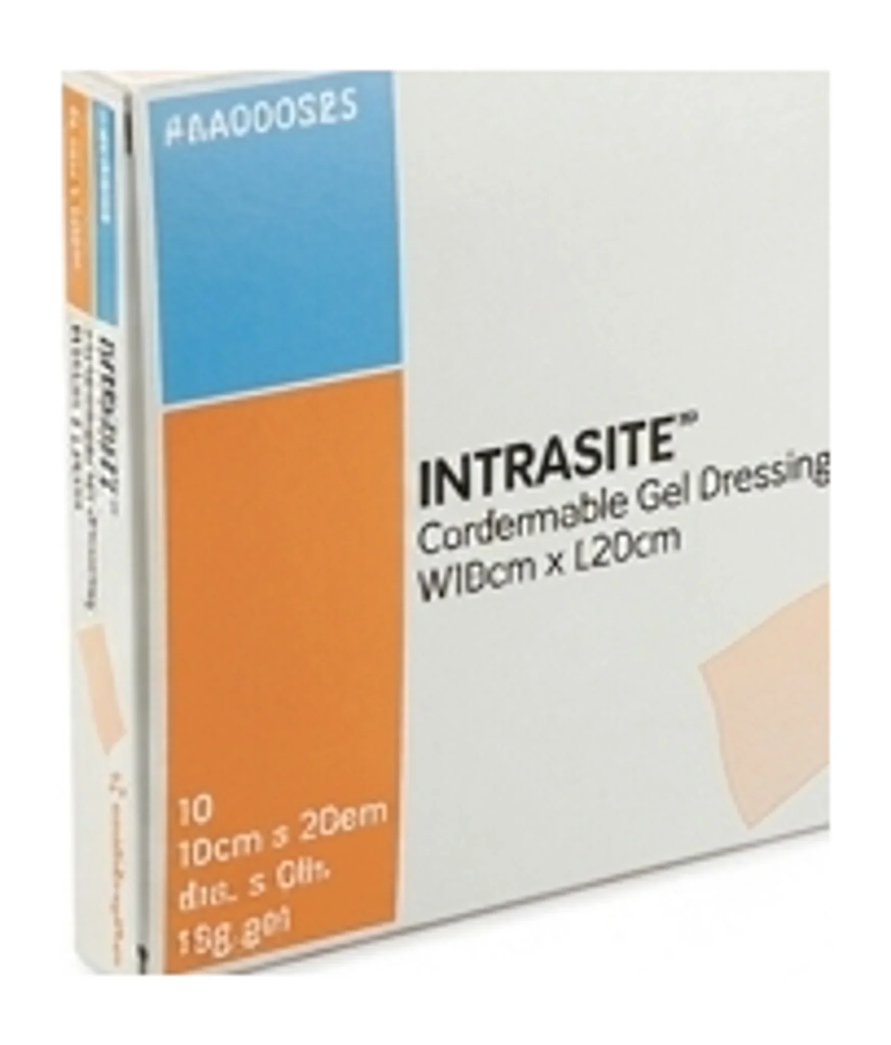 INTRASITE™ Conformable Gel Dressing, W10cm x L20cm
