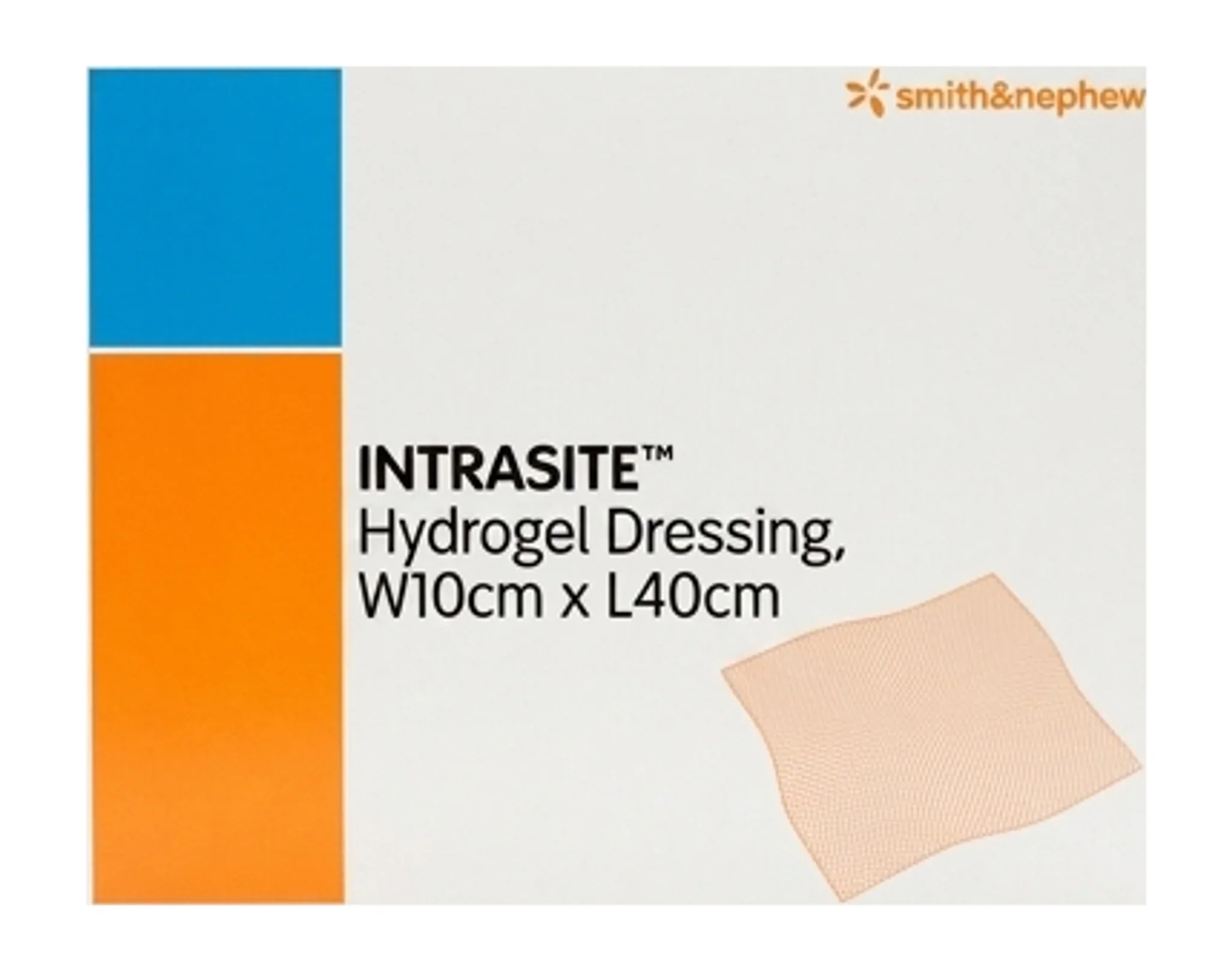 Intrasite™ Hydrogel Dressing, W10cm x L40cm