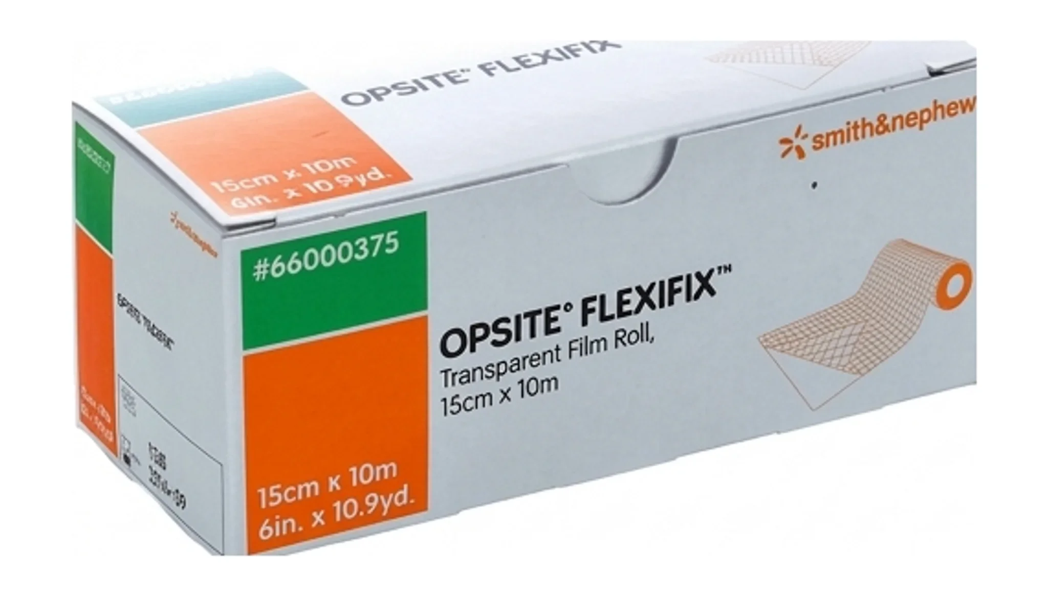 OPSITE™ FLEXIFIX™ Transparent Film Roll, 15cm x 10m