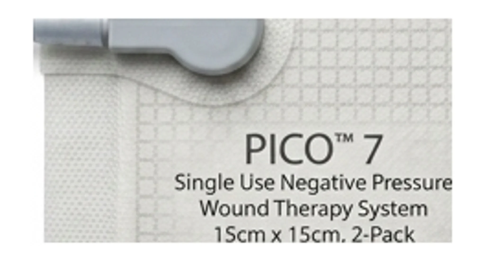 PICO™ 7 Single Use Negative Pressure Wound Therapy System 15cm x 15cm, 2-Pack