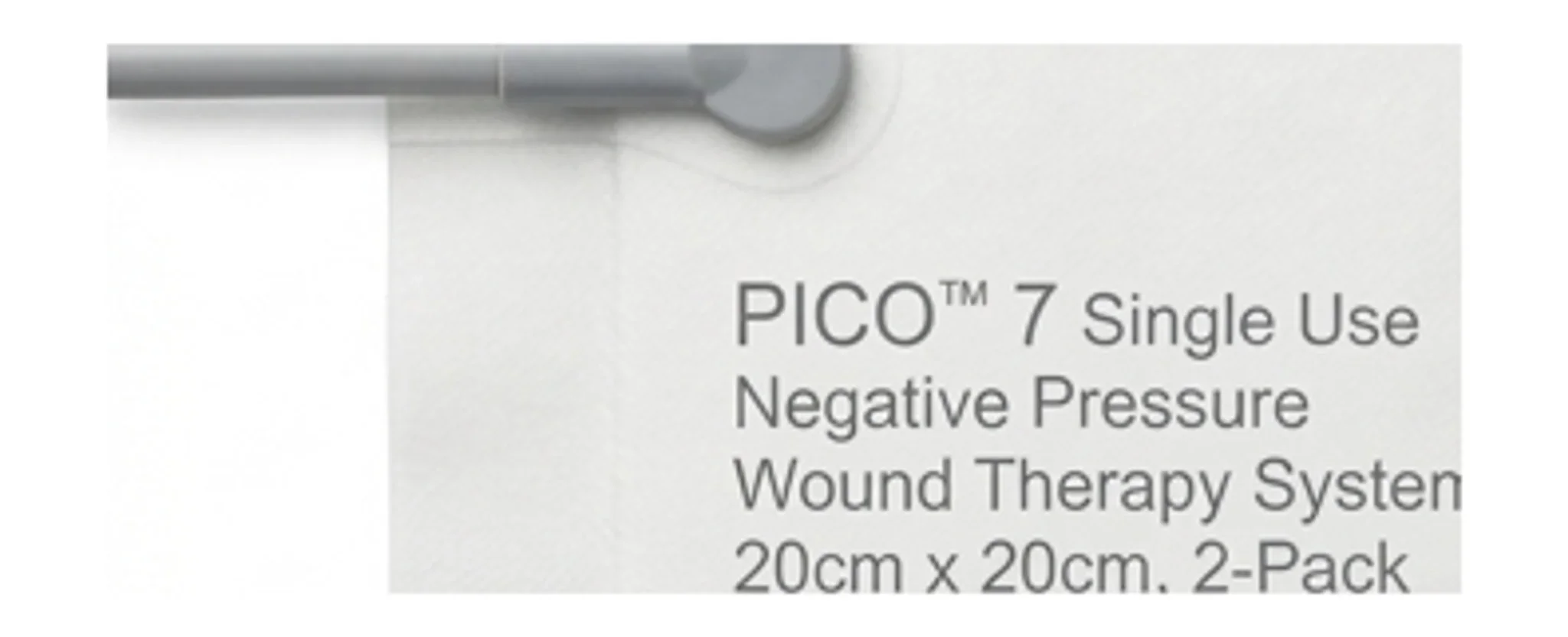 PICO™ 7 Single Use Negative Pressure Wound Therapy System 20cm x 20cm, 2-Pack