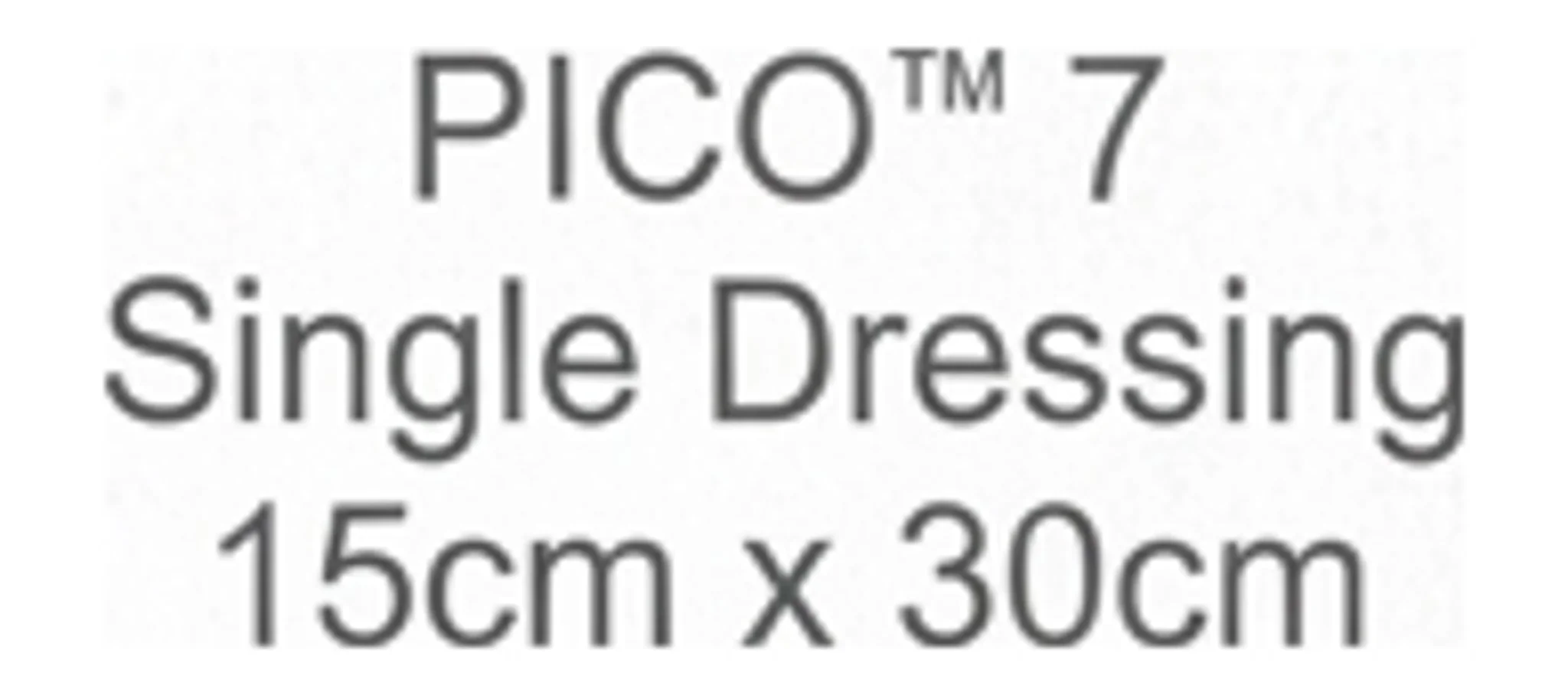 PICO™ 7 Single Dressing 15cm x 30cm