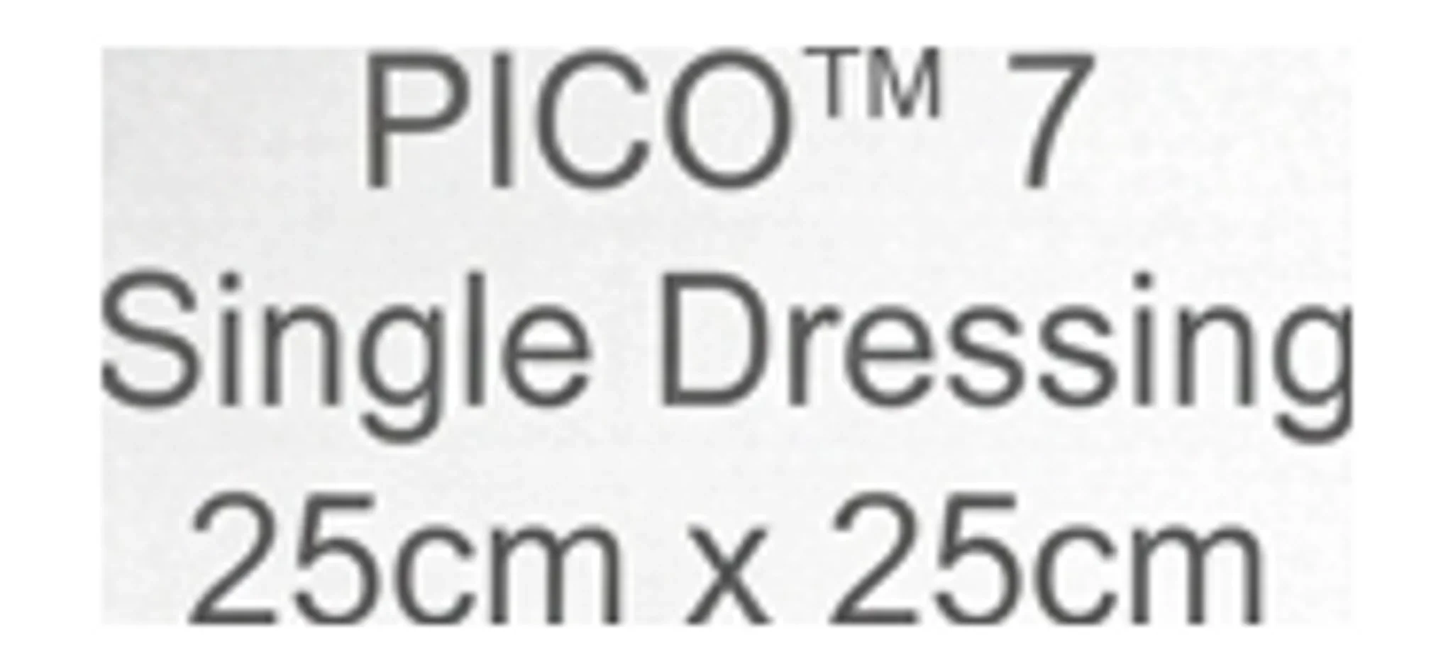 PICO™ 7 Single Dressing 25cm x 25cm
