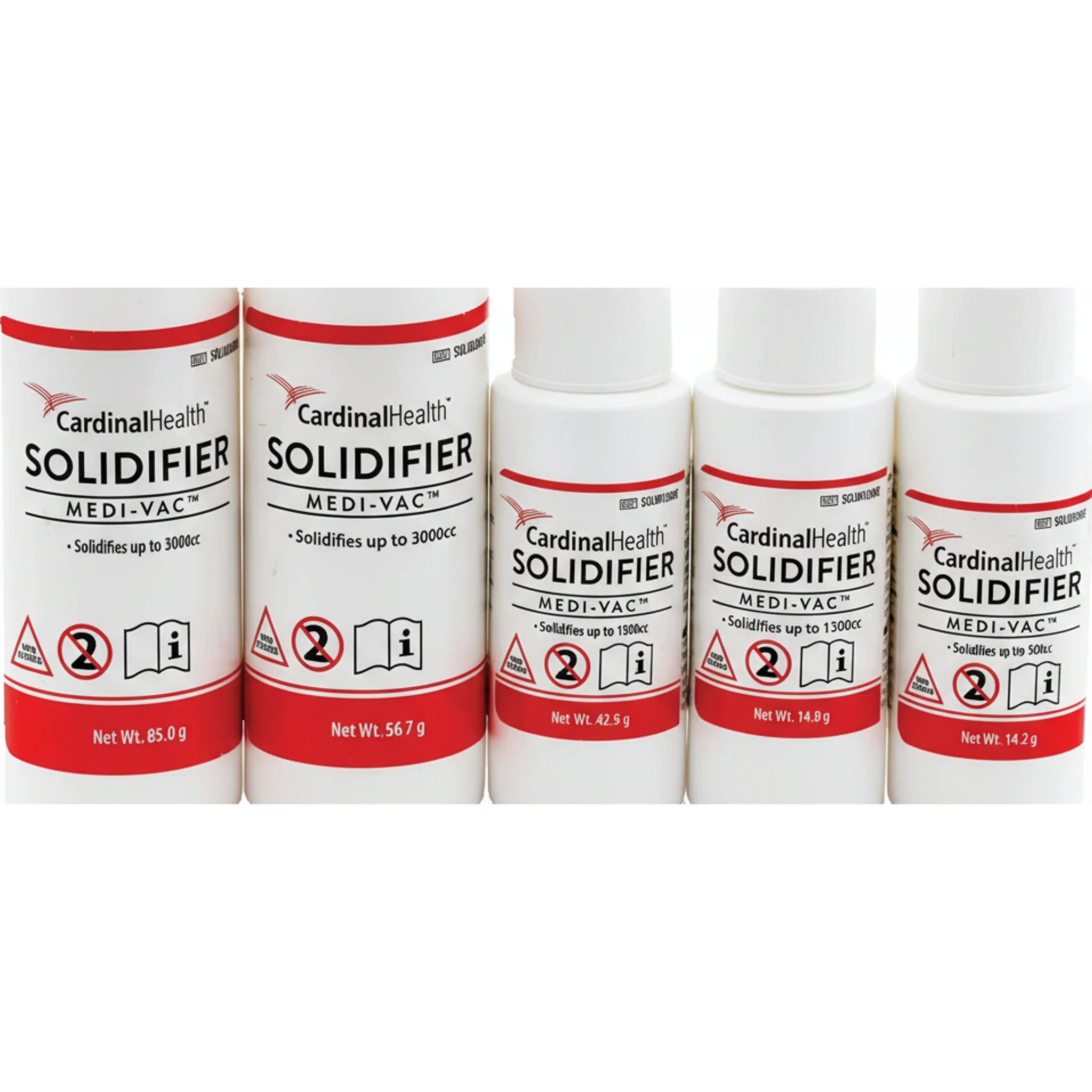 Image of Cardinal Health™ Medi-Vac® Solidifier, 500cc