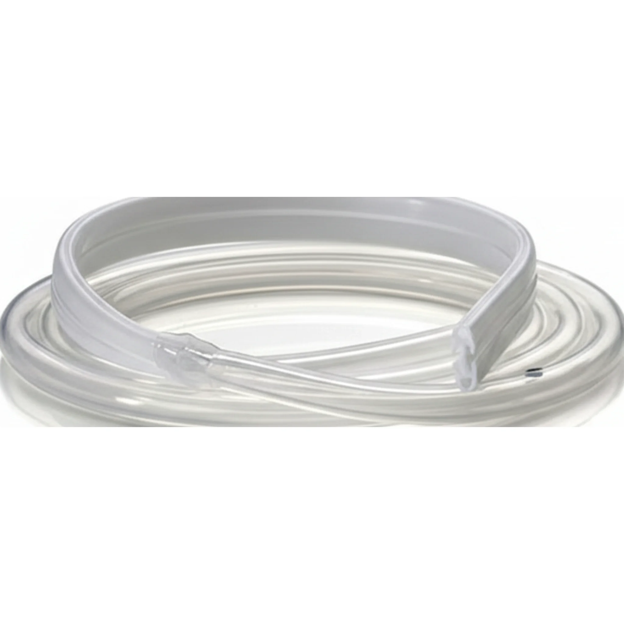 Jackson-Pratt® Flat Drain, Silicone, Without Trocar, 3/4 Perforation, W7mm x L20cm