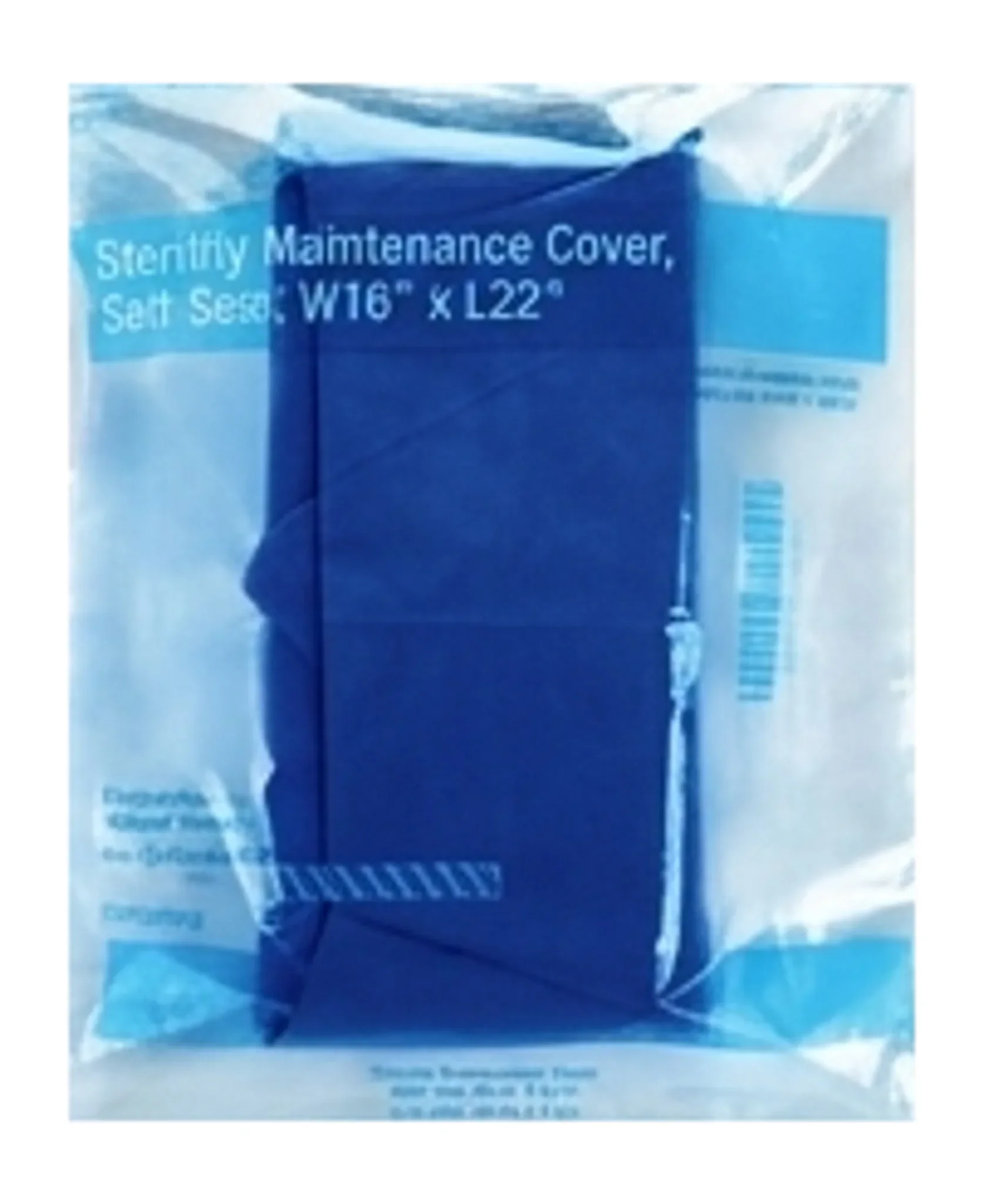 Sterility Maintenance Cover, Self-Seal, W16" x L22"