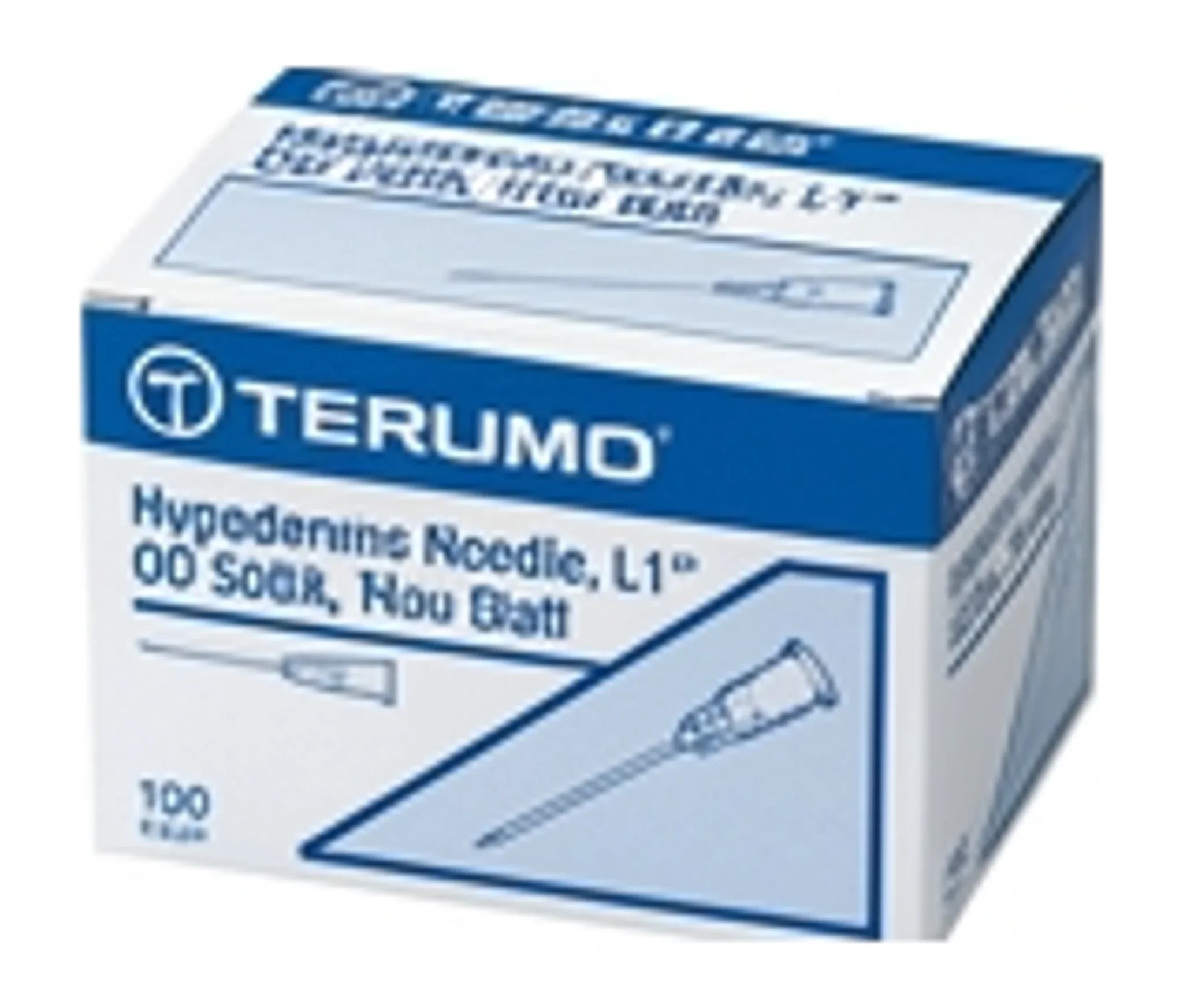 Hypodermic Needle, L1" OD 25GA, Thin Wall