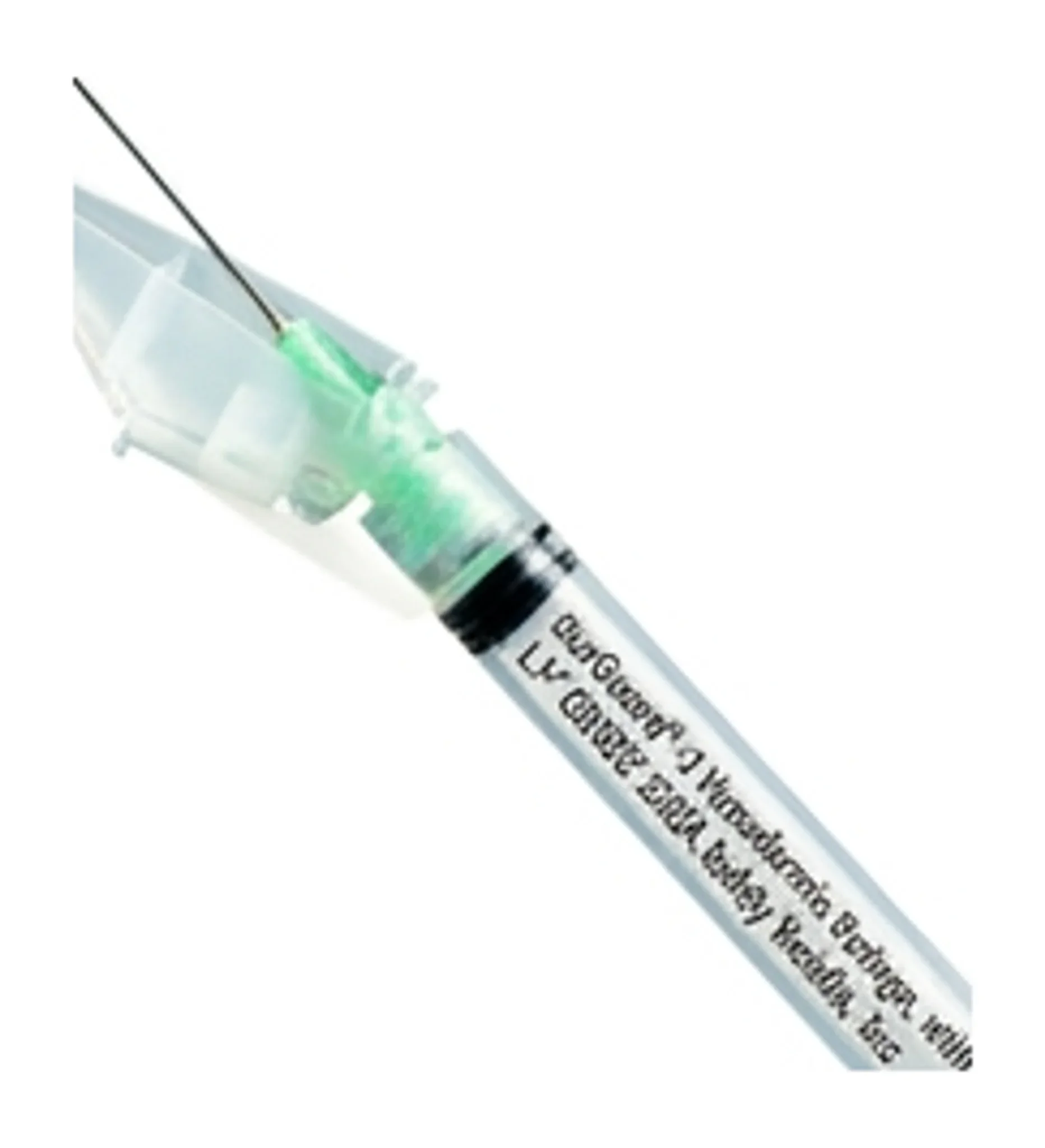 SurGuard® 3 Hypodermic Syringe, with L1" ODSEC 23GA Safety Needle, 3cc