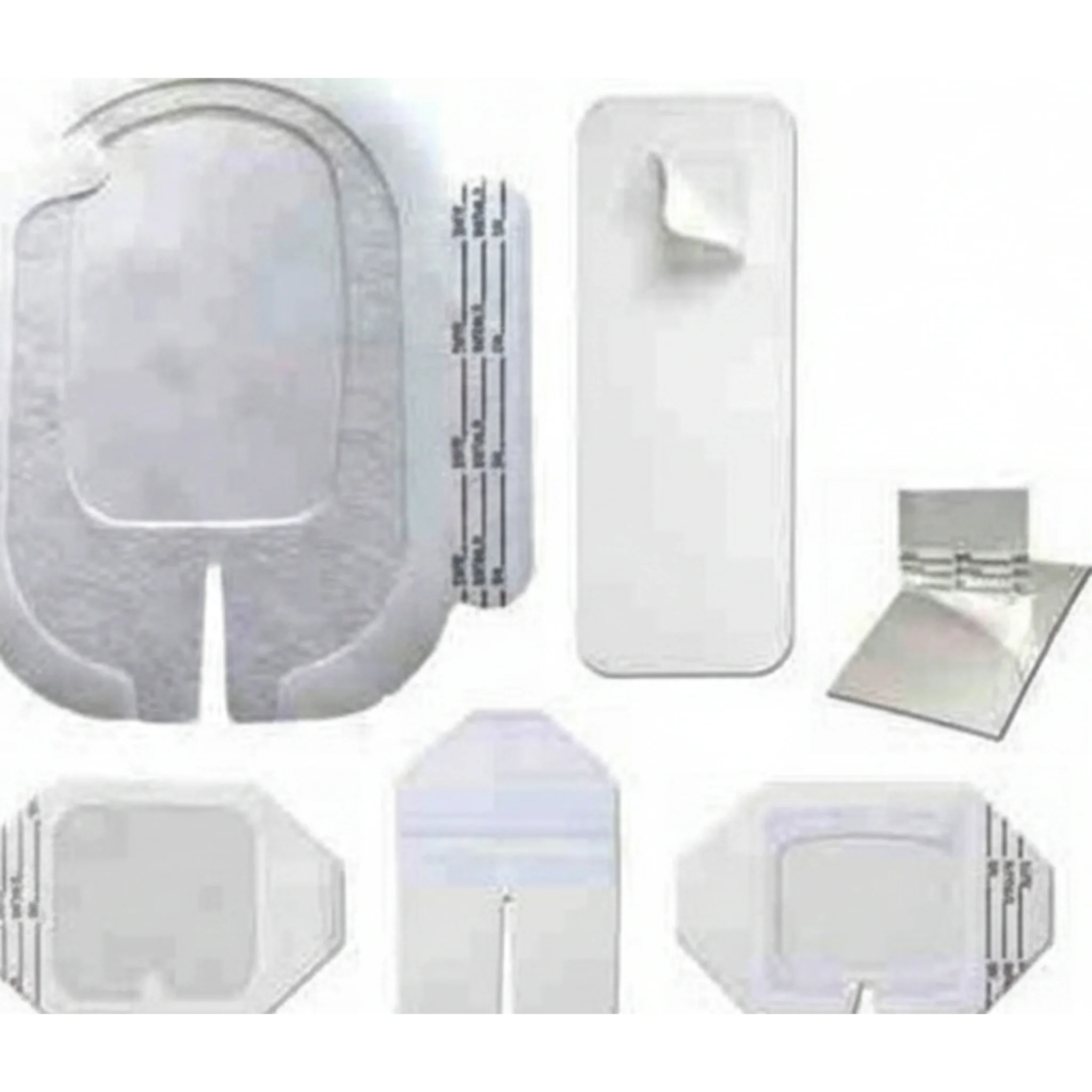 Transparent Dressing, Original Border, 4" x 4.75"