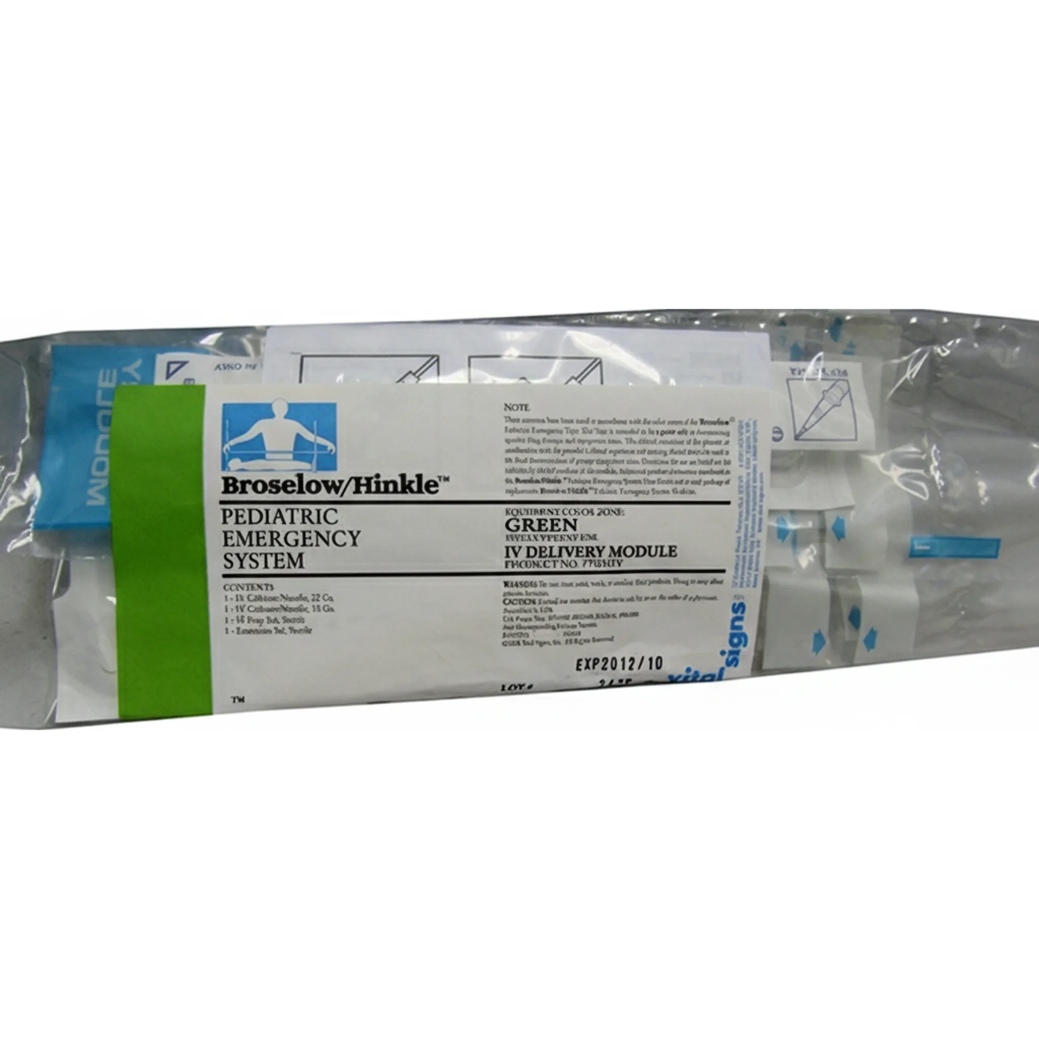 Broselow/Hinkle Procedural Module, Green