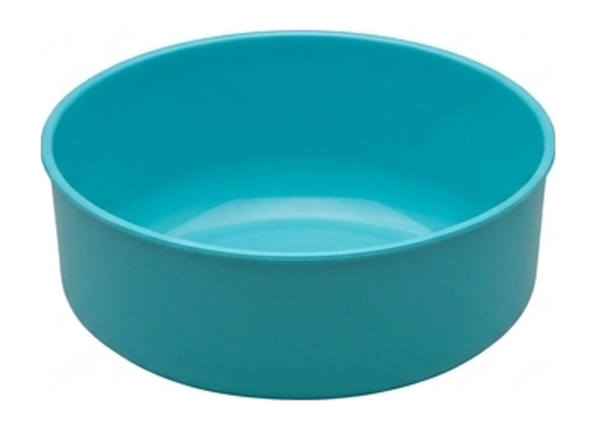 Wash Basin, Sponge, Round, 1-3/8qt, Depth 3.1" OD 6.5" Blue