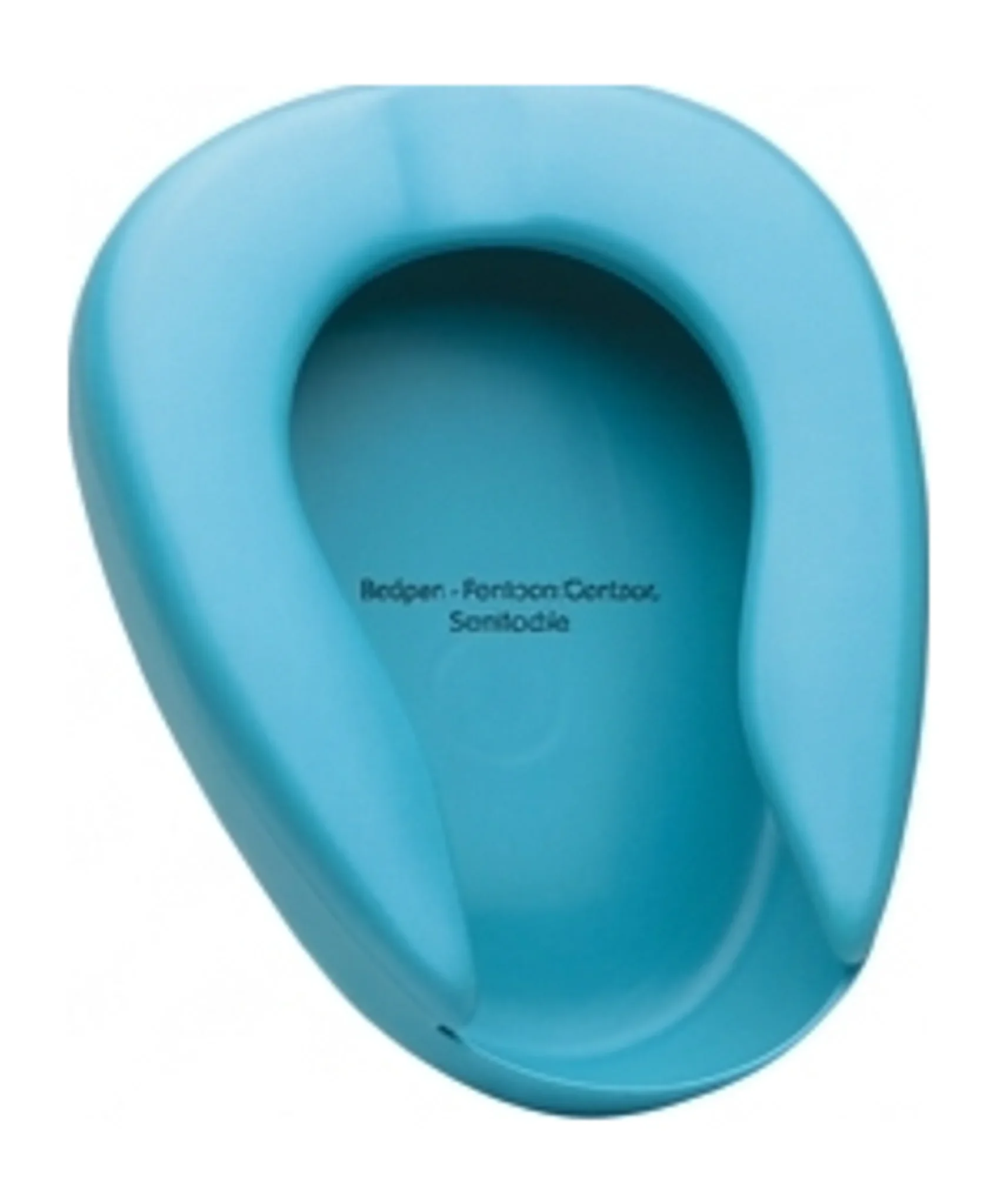 Bedpan - Pontoon/Contour, Sterilizable