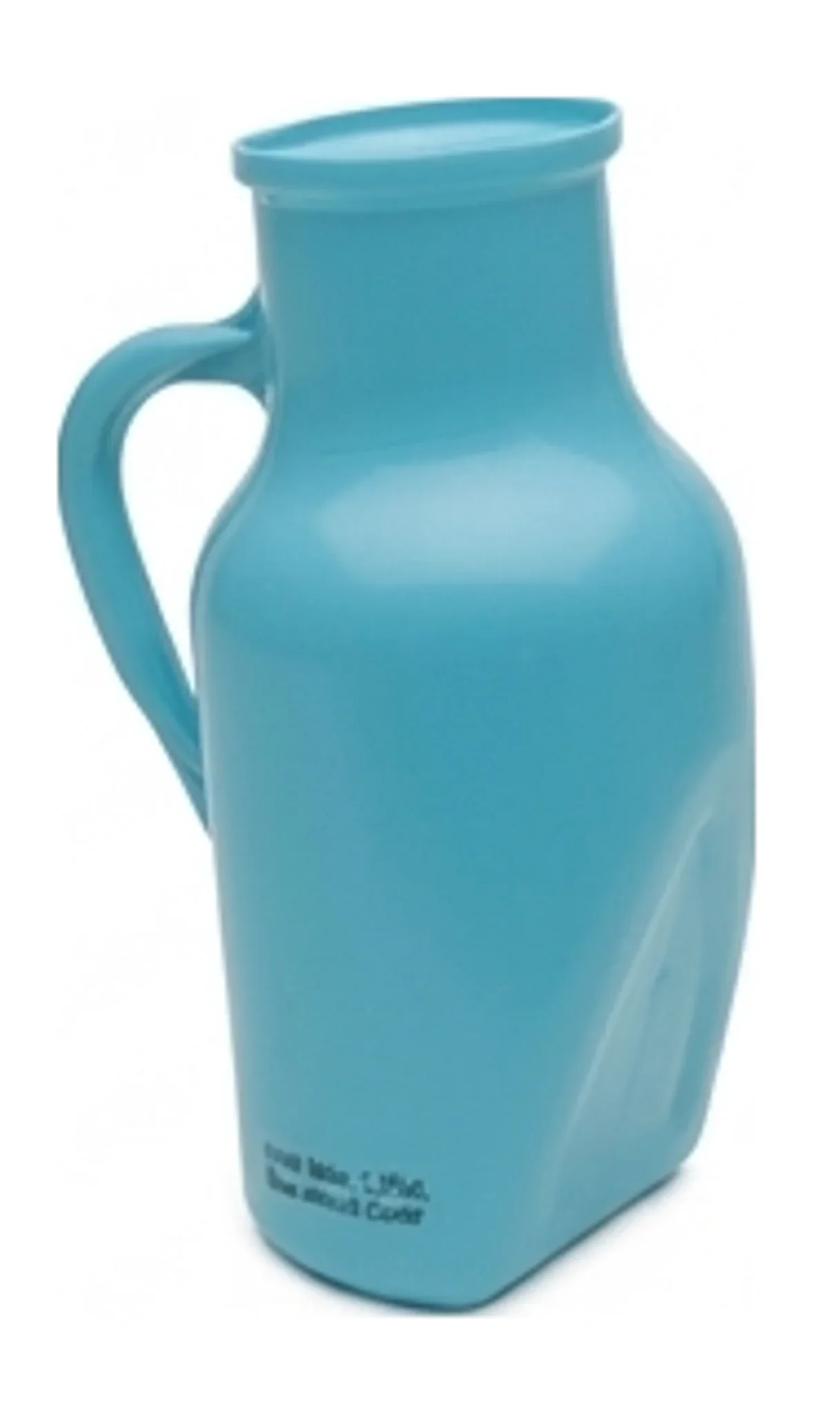 Urinal, Male, 1.25qt, Blue without Cover