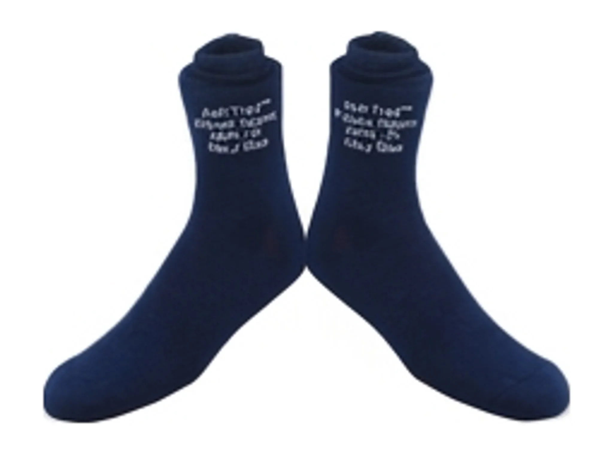 Acti-Tred™ Patient Slipper, Adult, XL, Navy Blue