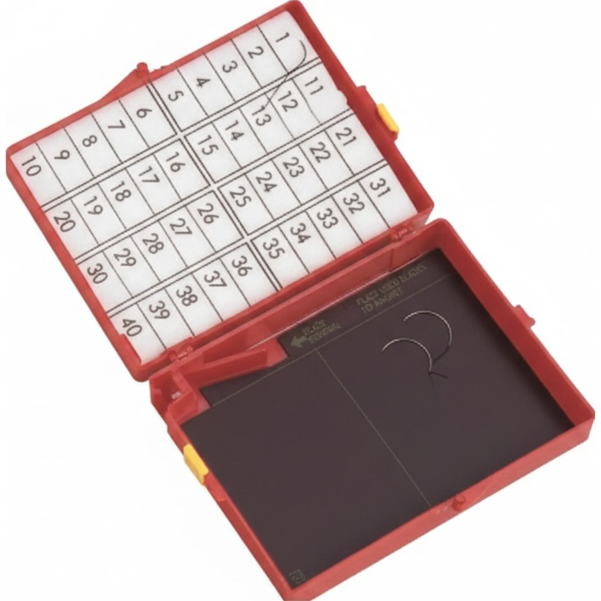 Devon™ Foam Block Needle Counter with Blade Removal System, 20/40 Count