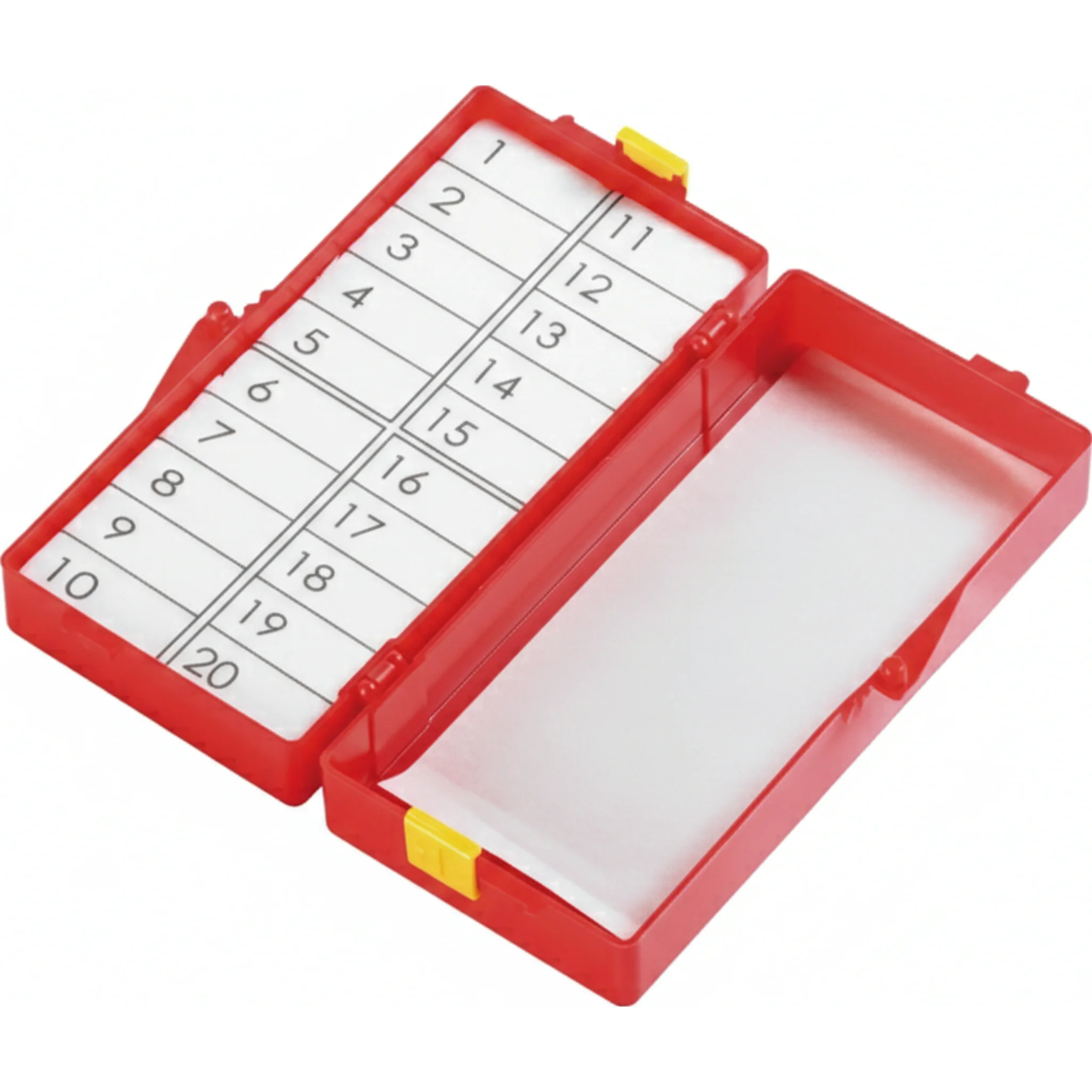 Devon™ Needle Counter, Foam, Adhesive, 20 Count, 40 Capacity