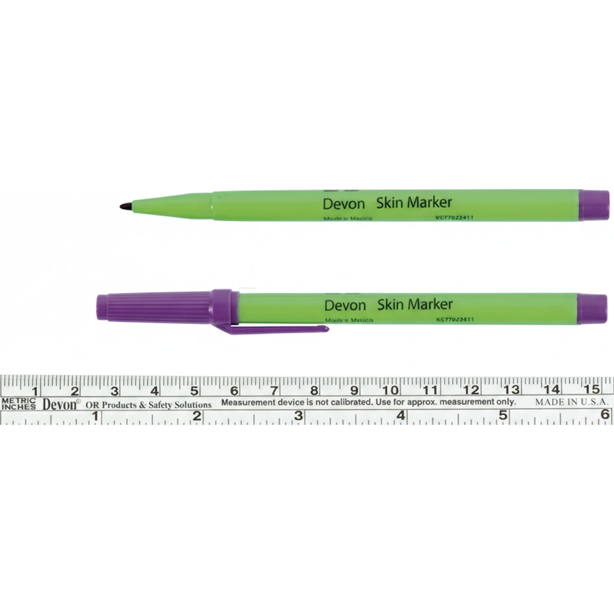 Devon™ Surgical Skin Marker, Regular Tip