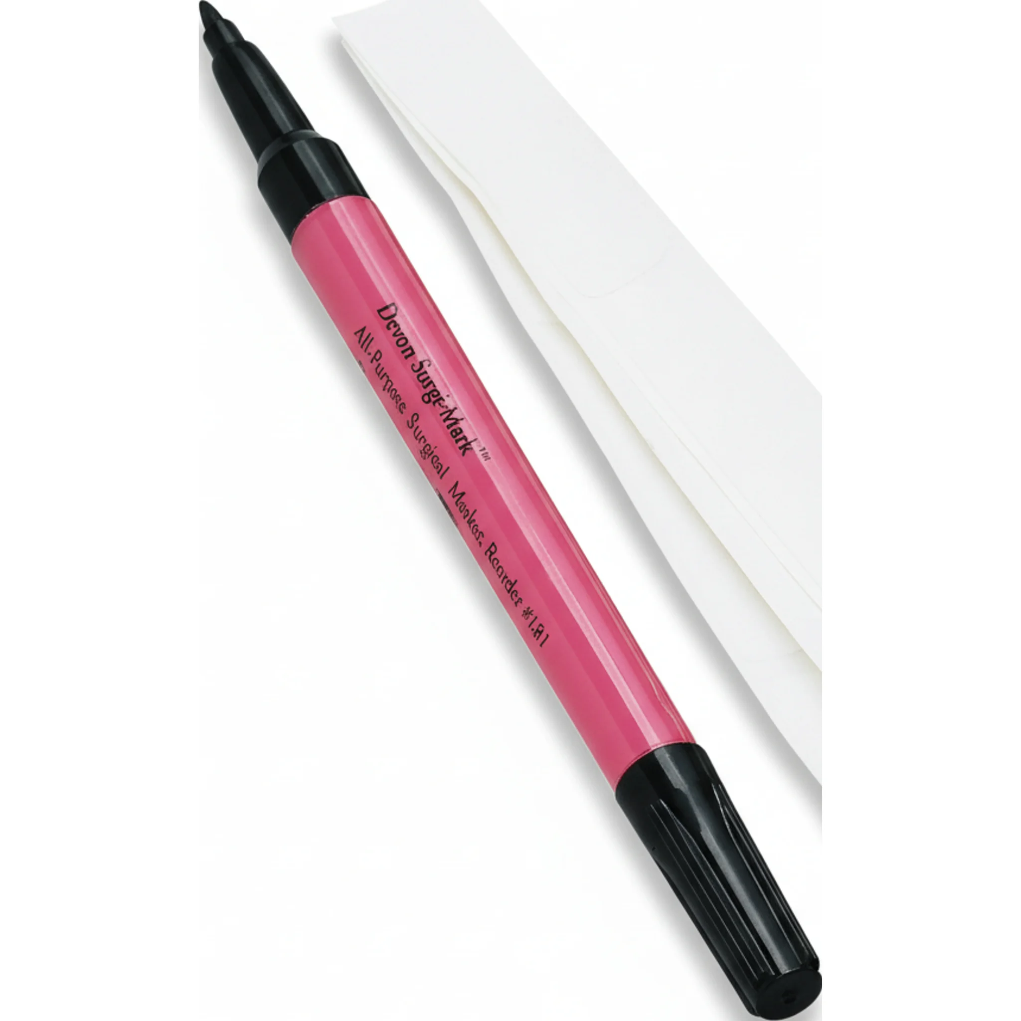 Cardinal Health™ Devon™ Utility Marker with labels, Fine tip