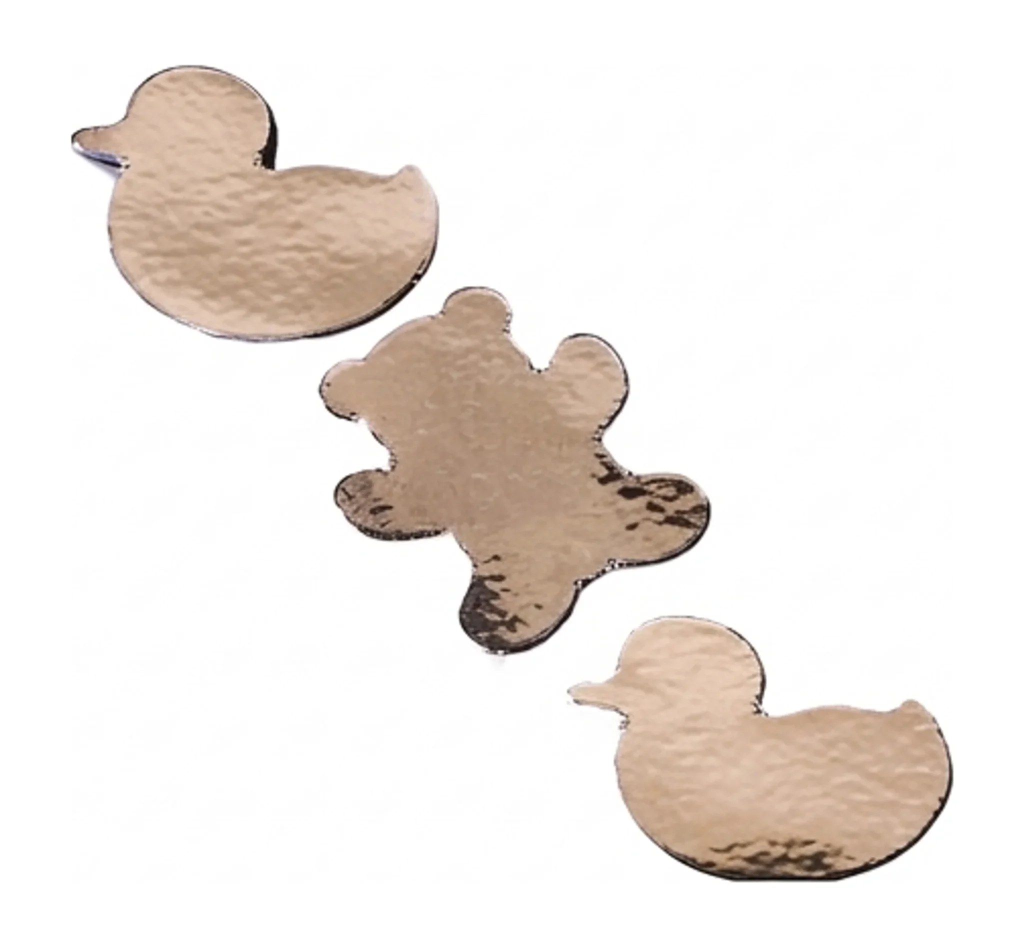 Argyle™ Hydrogel Neonatal Skin Temperature Probe Cover, Duck & Bear Shaped, Large