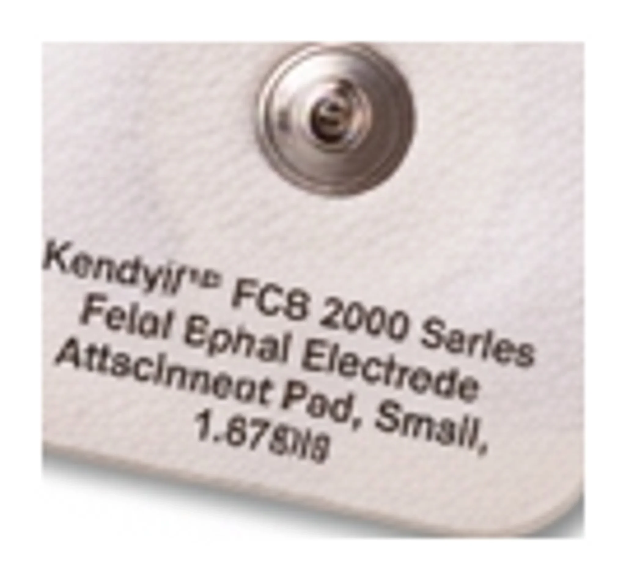 Kendall™ FCB 2000 Series Fetal Spiral Electrode Attachment Pad, Small, 1.875IN