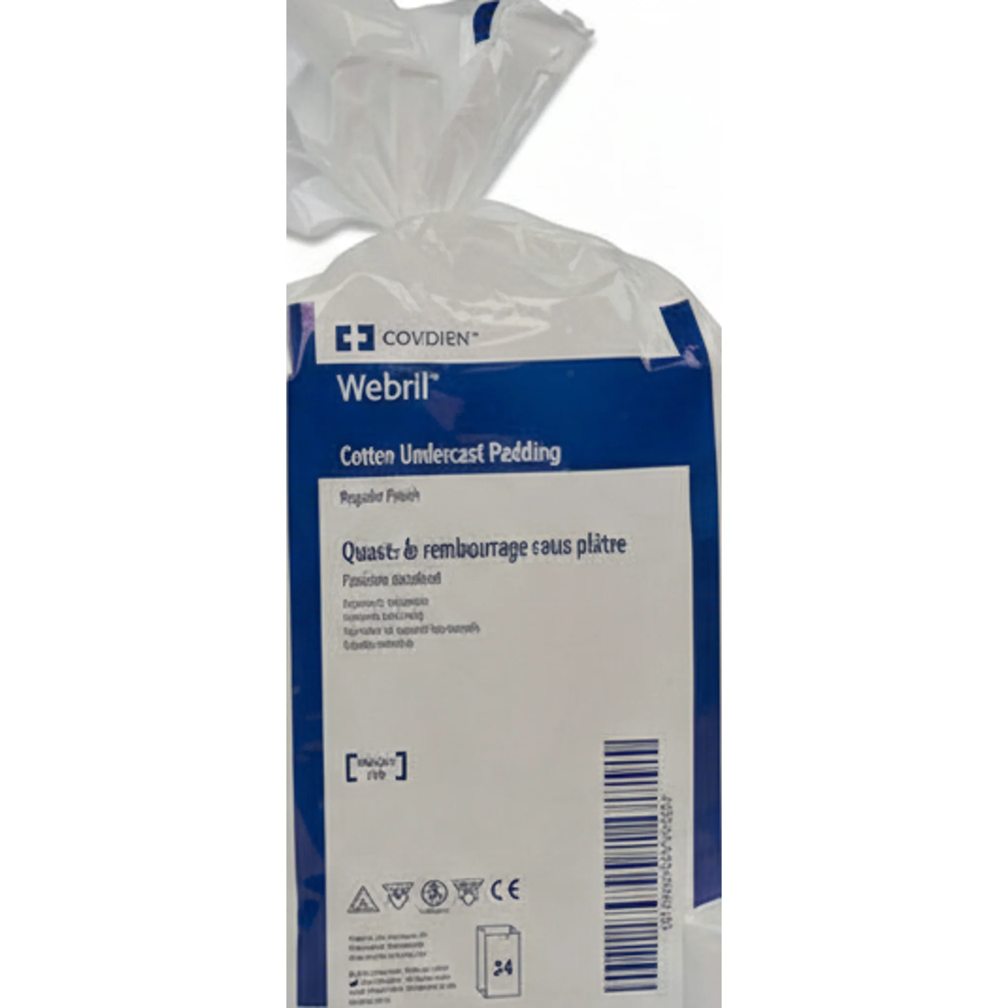 Webril™ 100% Cotton Undercast Padding, Non-Sterile, Bulk