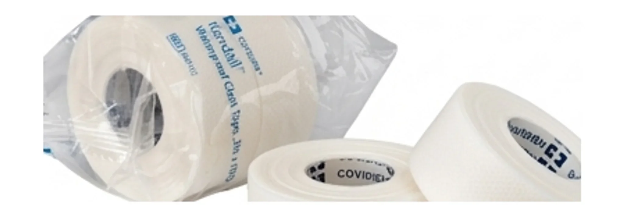 Kendall™ Waterproof Cloth Tape, 2IN x 10YD