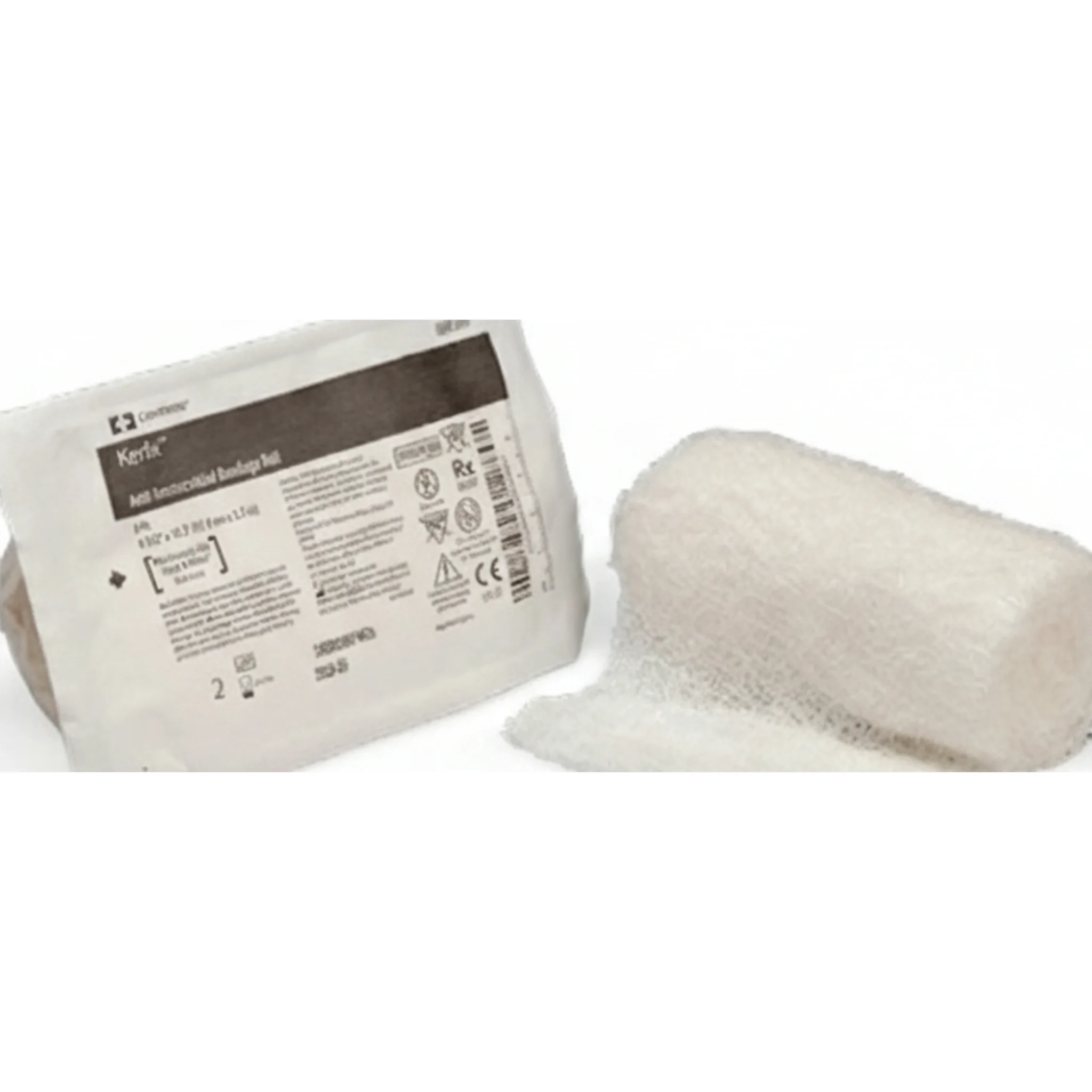 Kerlix™ AMD Antimicrobial Dressing Rolls Sterile in rigid plastic tray