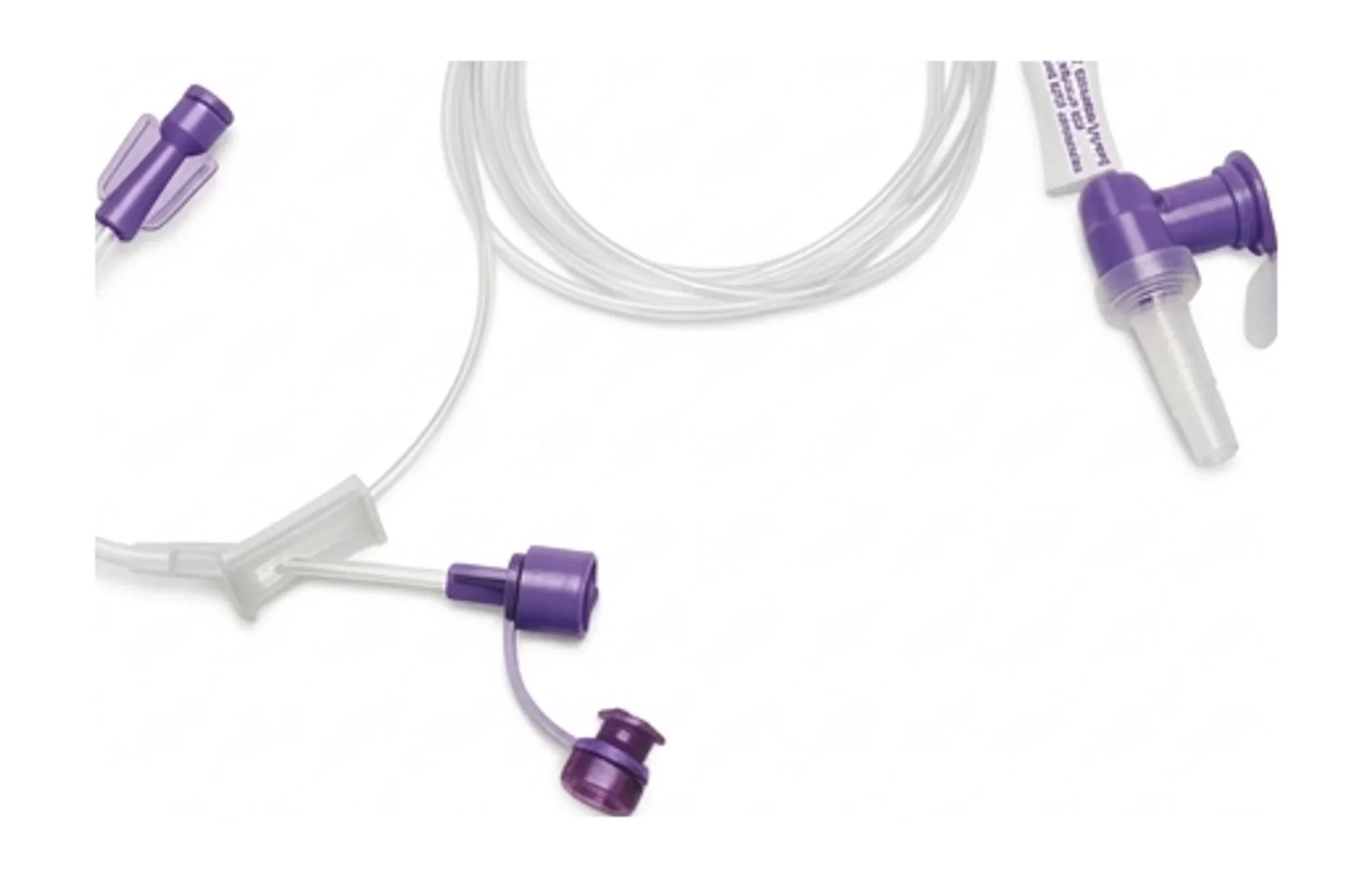 35" Bifurcated (y-port) Extension Set with ENFit connection