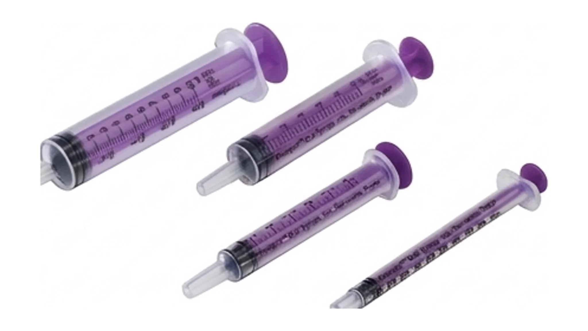 Monoject™ Oral Syringe, 1mL, Non-sterile, Purple