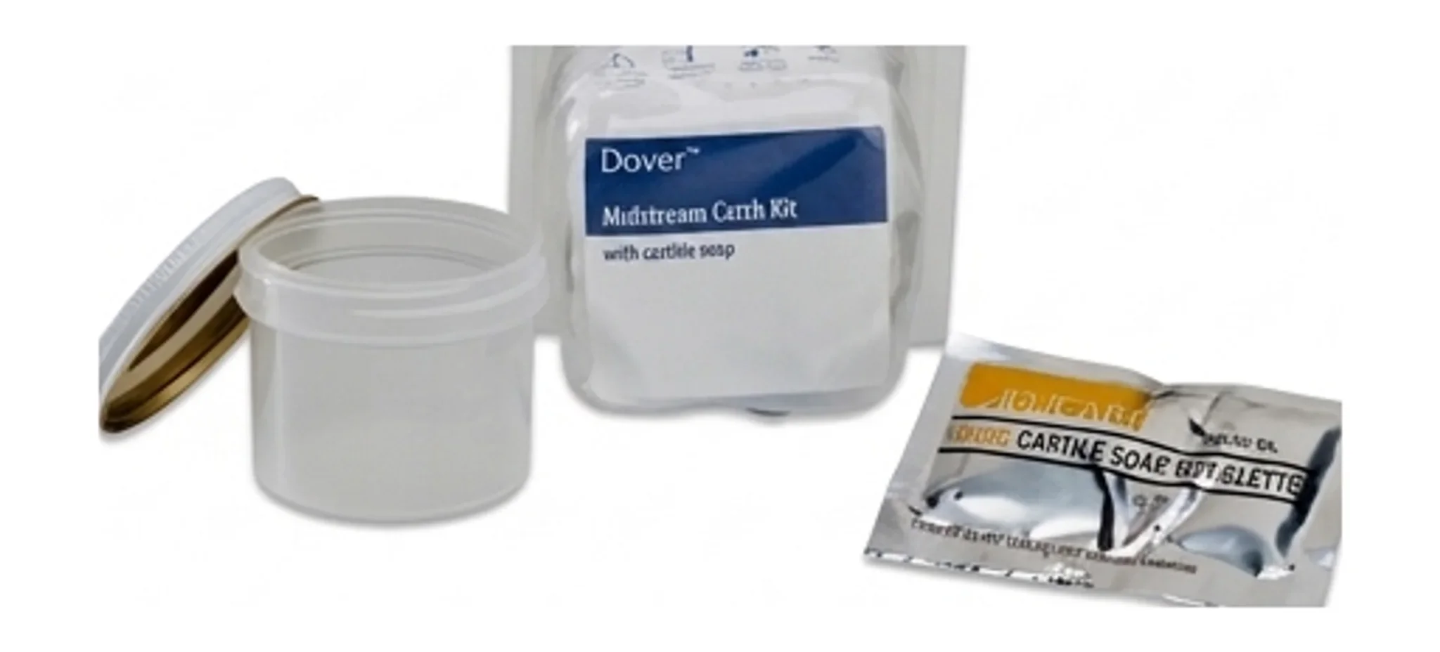 Dover™ Midstream Catch Kit with castille soap