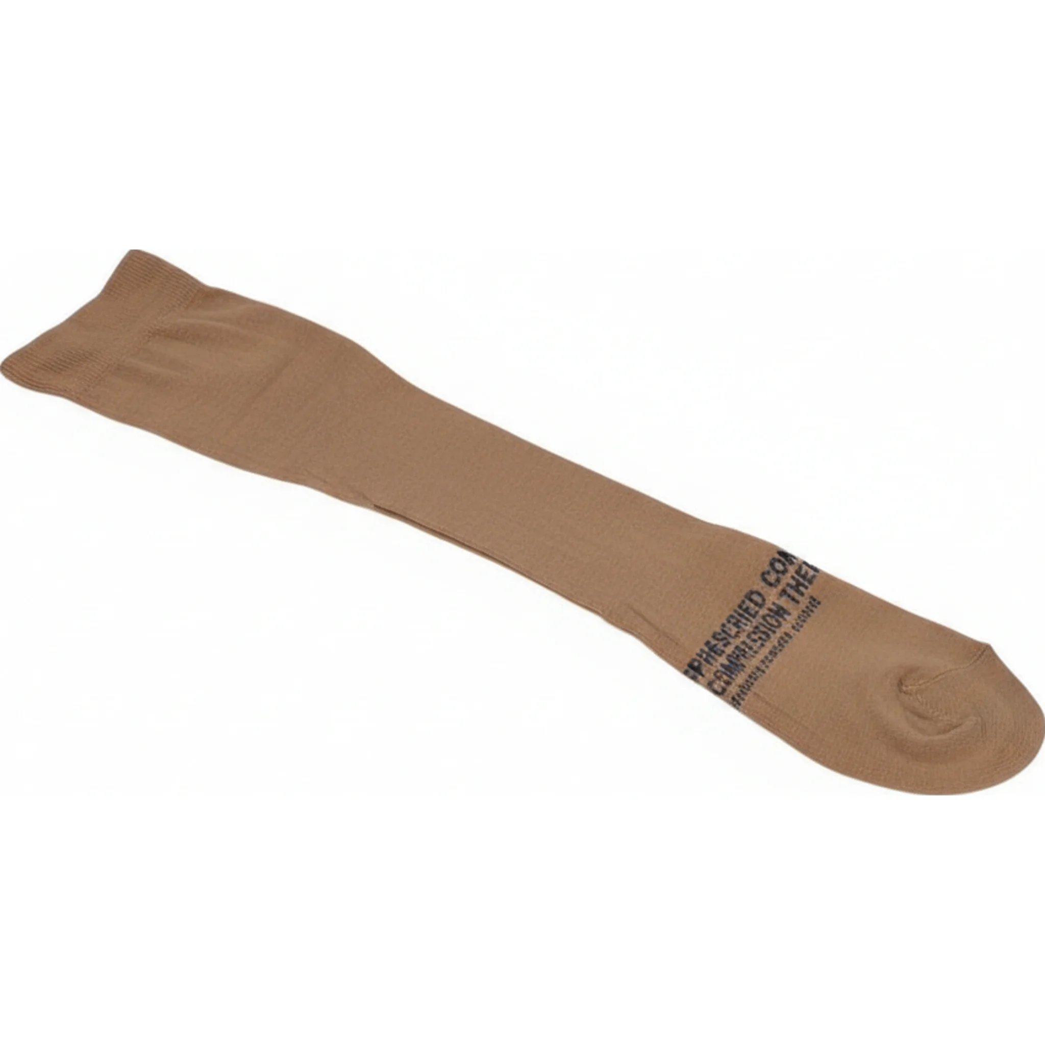 T.E.D.™ Continuing Care Anti-Embolism Stocking, Knee High, Regular Length, Small, Beige