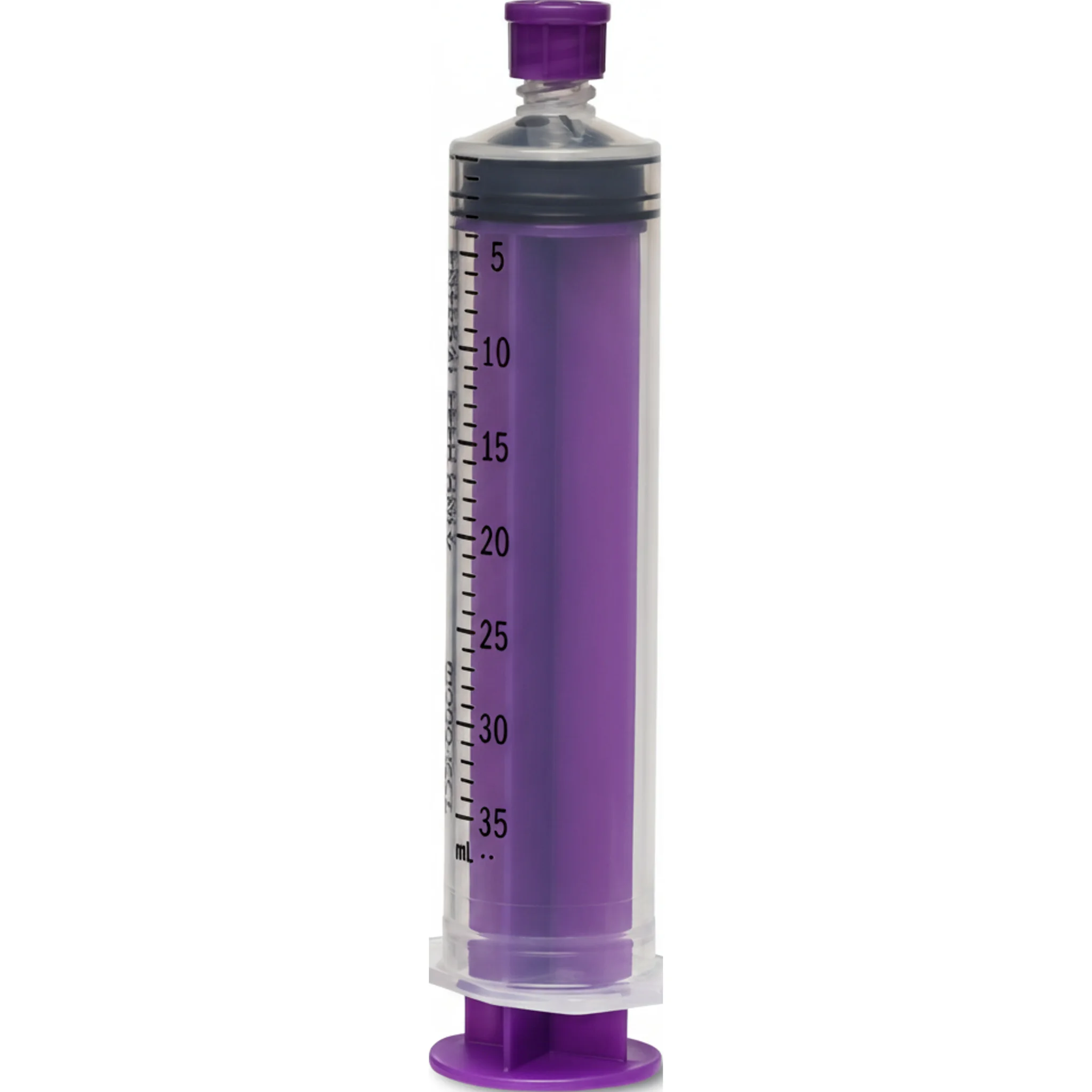 Monoject™ Oral/Enteral Syringe, Purple, Sterile, 35ML