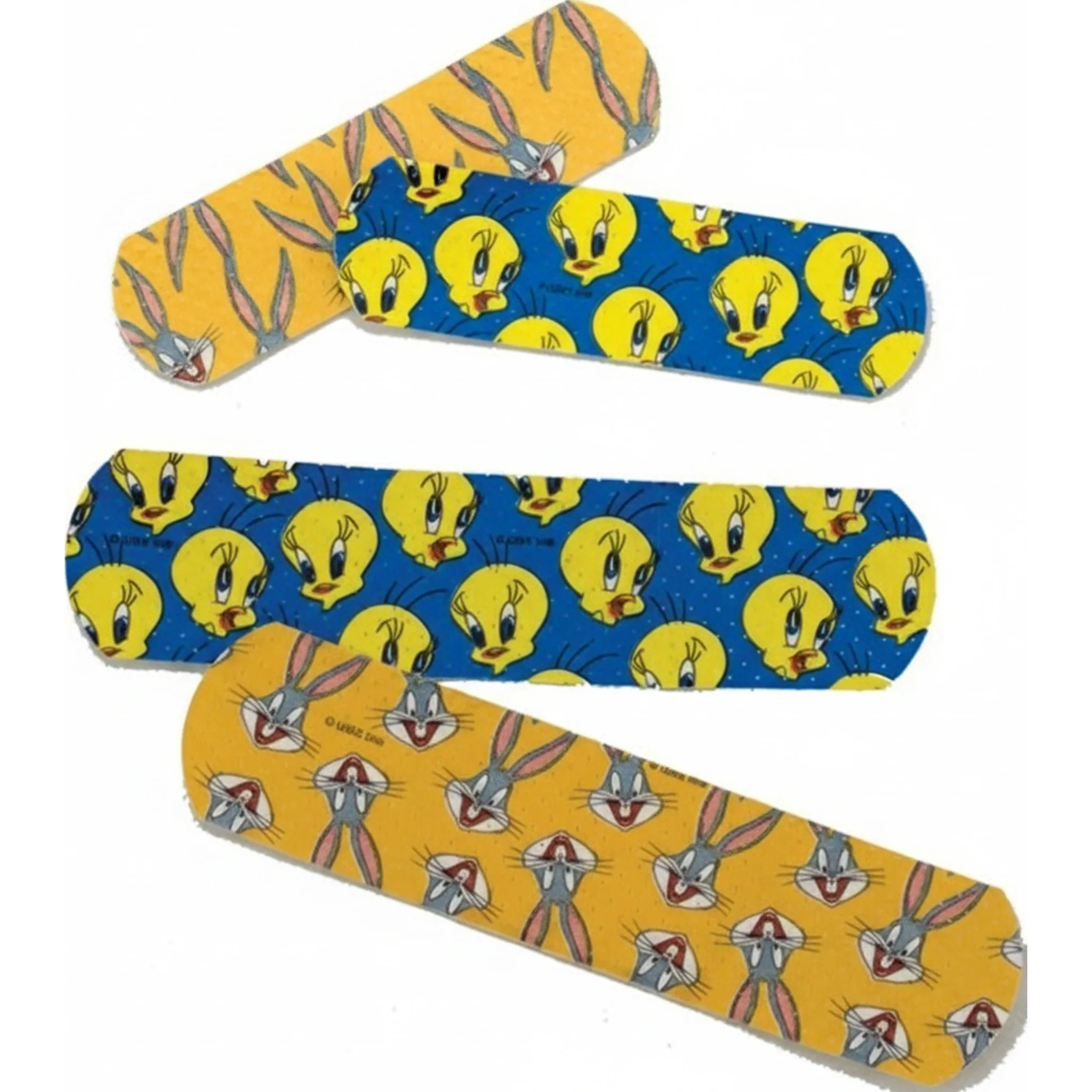 Curity™ Looney Tunes™ Character Adhesive Bandage, 0.75 x 3IN
