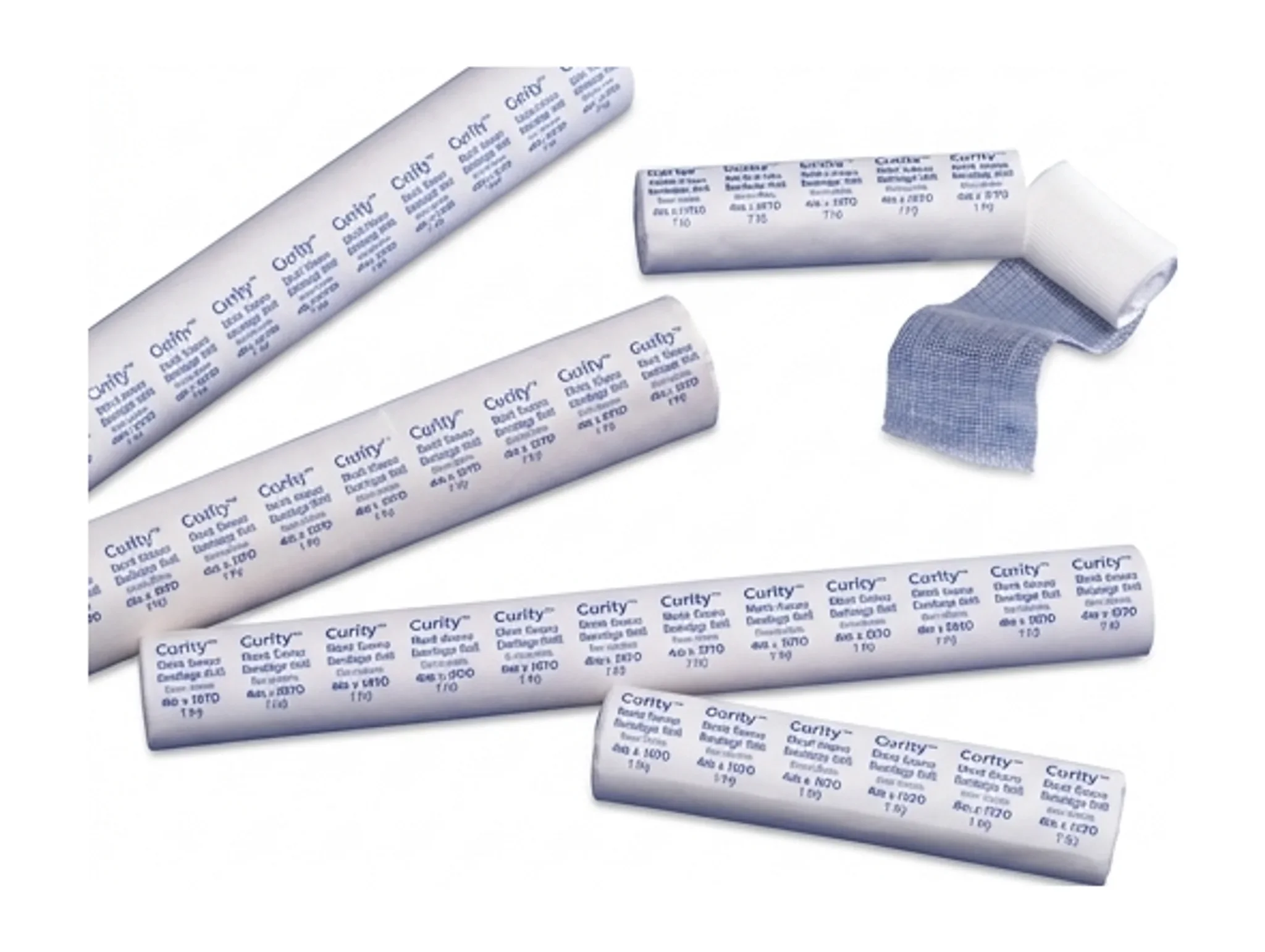 Curity™ Mesh Gauze Bandage Roll, Non-Sterile, 4IN x 10YD, 1 Ply