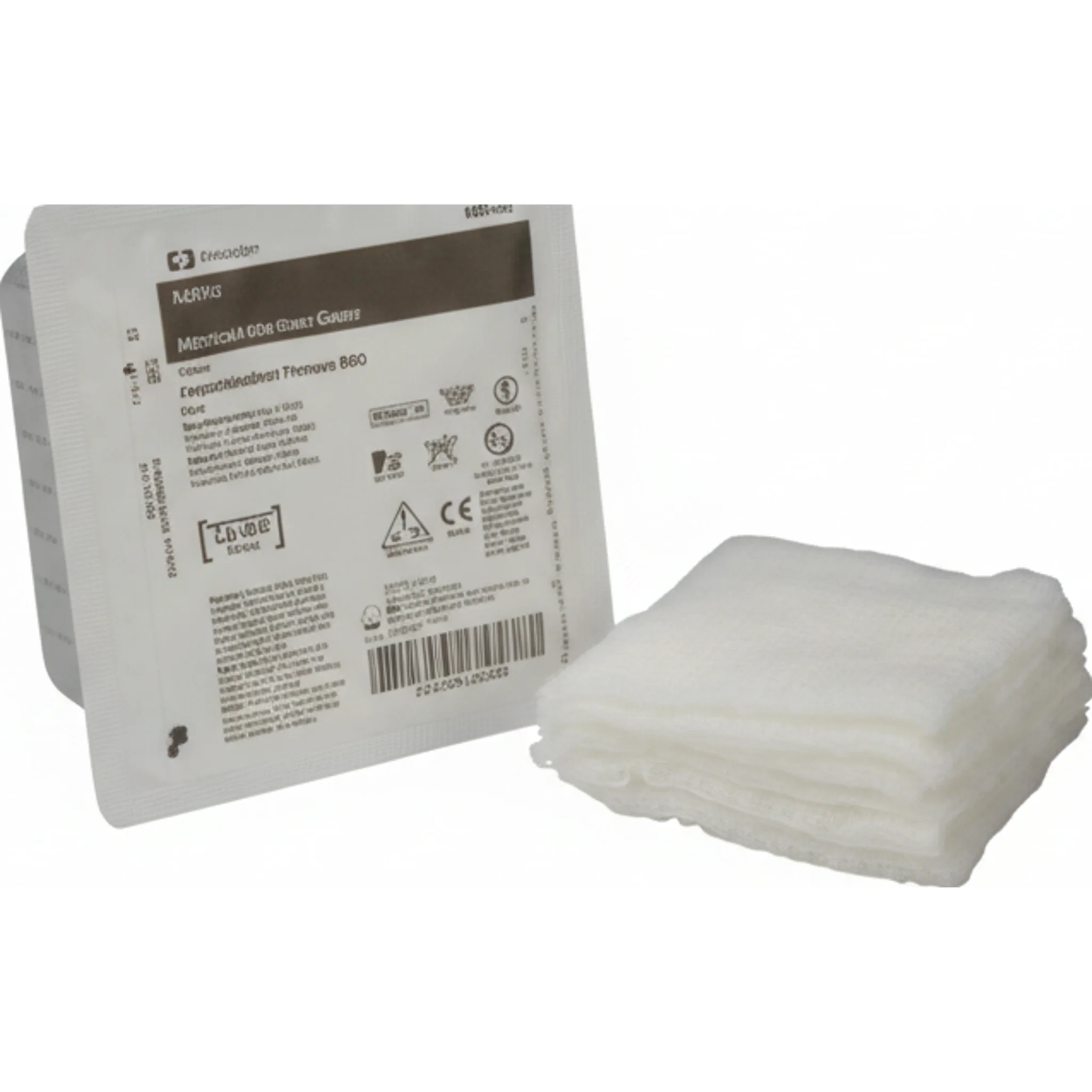 Kerlix™ AMD Antimicrobial Super Sponge Dressings Medium, sterile 10’s in plastic tray, 6 in. x 6.75 in.
