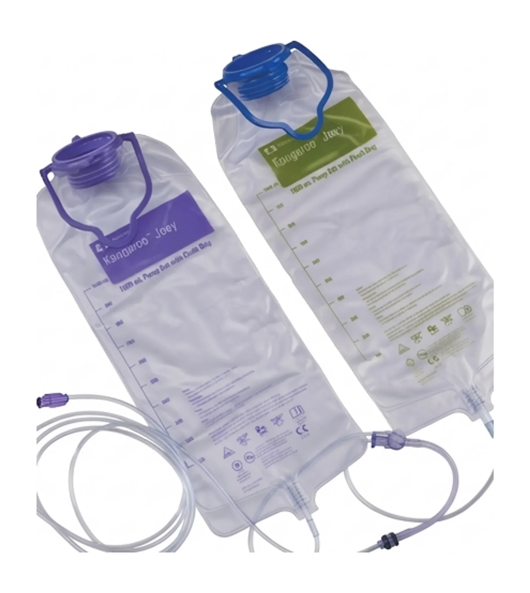 Kangaroo™ Joey 1000 mL Pump Set with Flush Bag