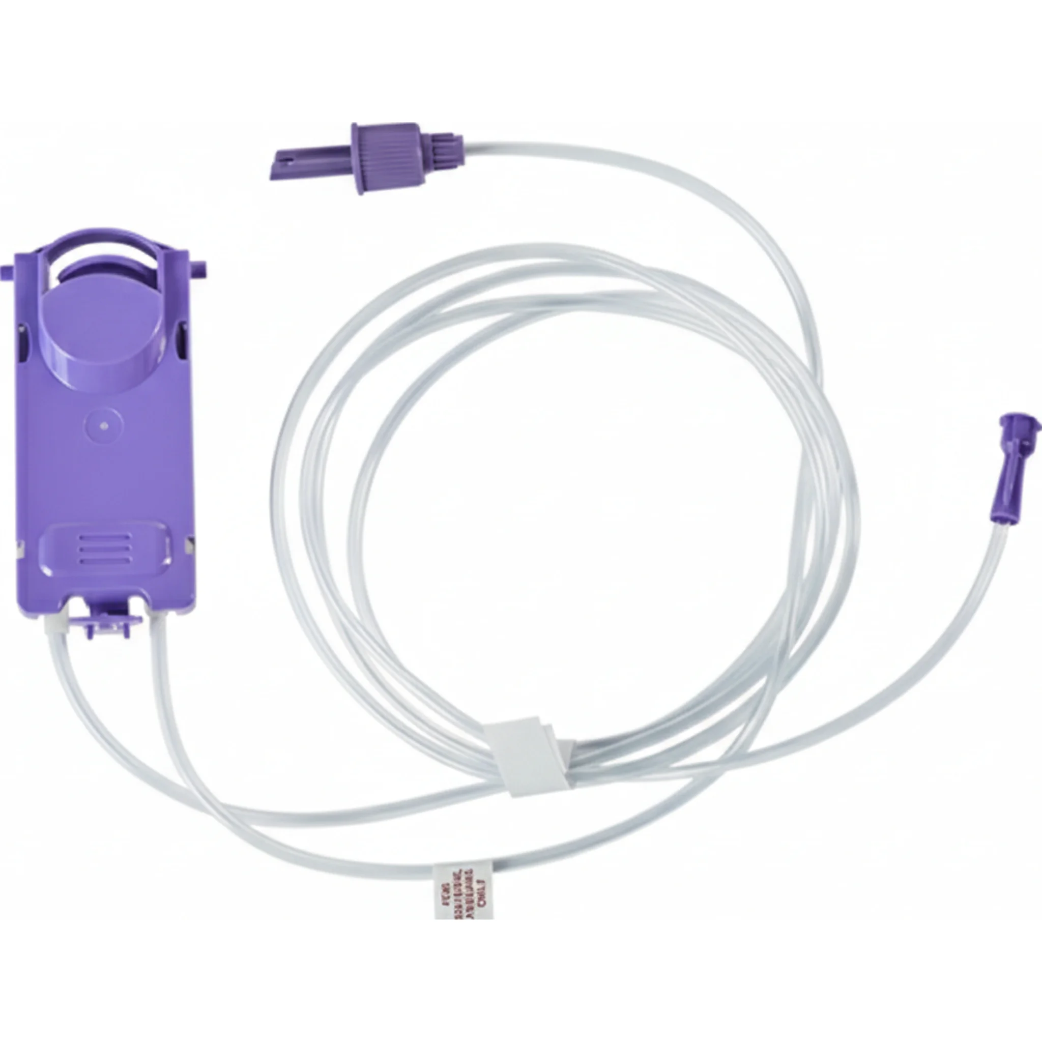 Kangaroo™ Connect Safety Screw Spike Set, Non-Sterile