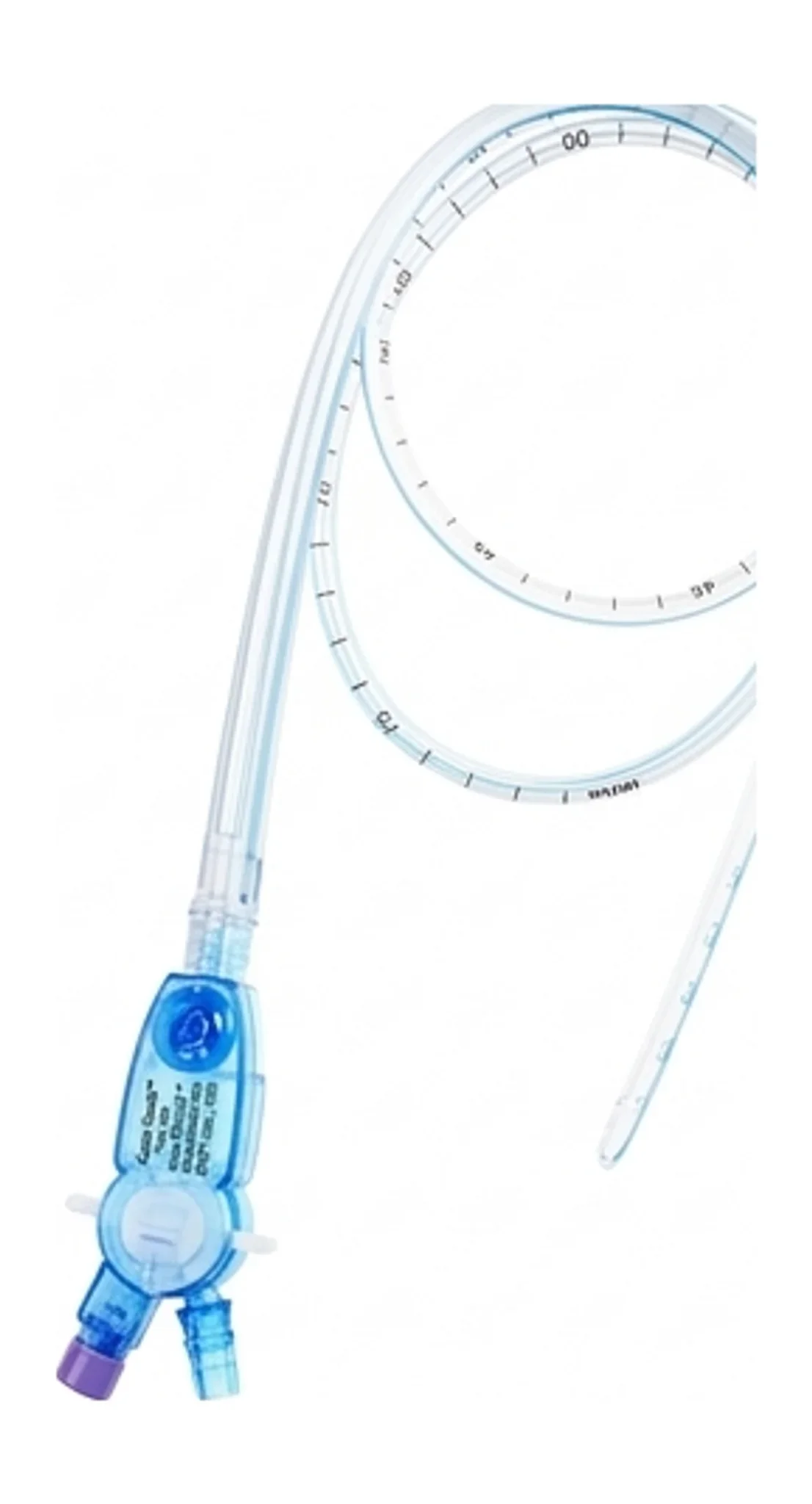 Salem Sump™ Tube with Kangaroo™ Multifunctional Port, ENFit™ code, 14FR