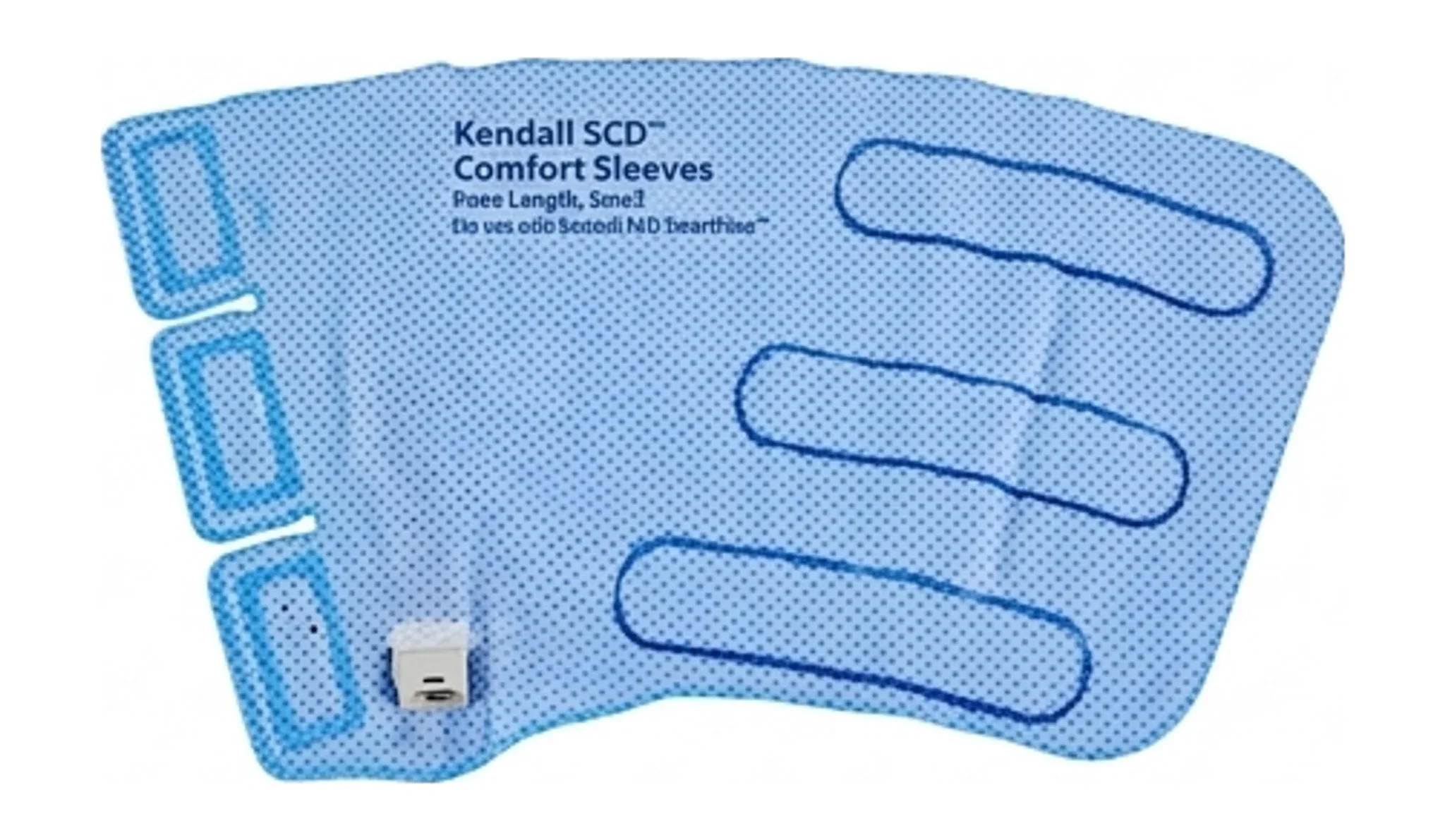 Kendall SCD™ Comfort Sleeves Knee Length, Small, For use with Kendall SCD SmartFlow™