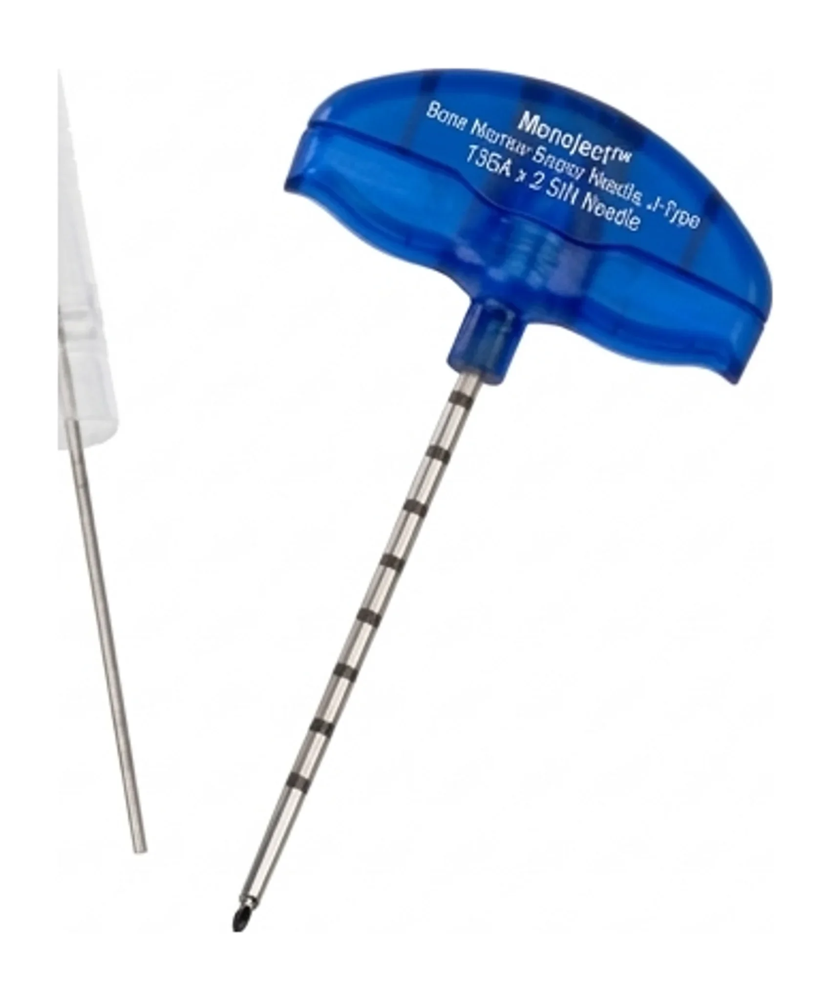 Monoject™ Bone Marrow Biopsy Needle, J-Type 13GA x 2.5IN Needle