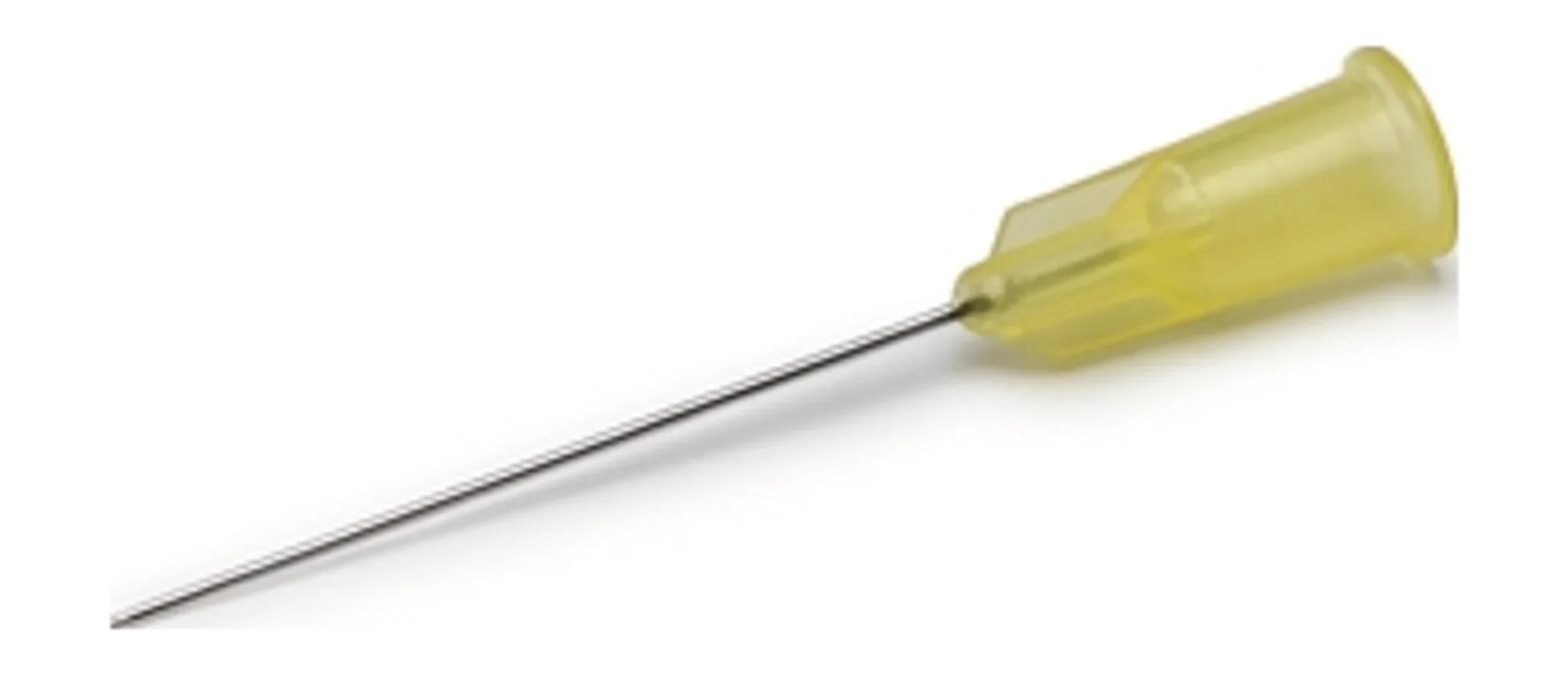 Monoject™ Endodontic Irrigation Needle, OD 27GA, L1-1/4" Yellow