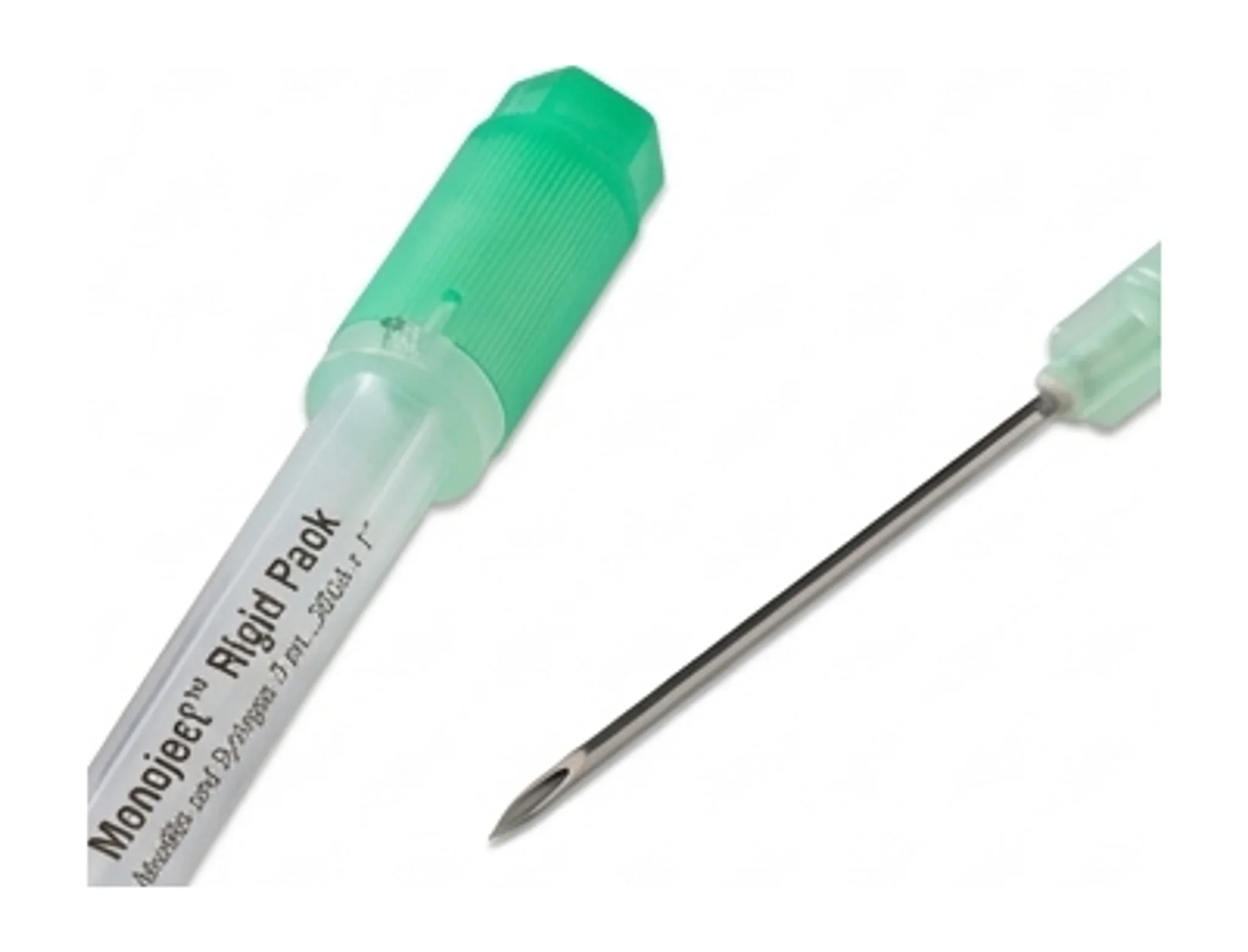 Monoject™ Rigid Pack Needles and Syringes 3 mL ,20GA x 1"