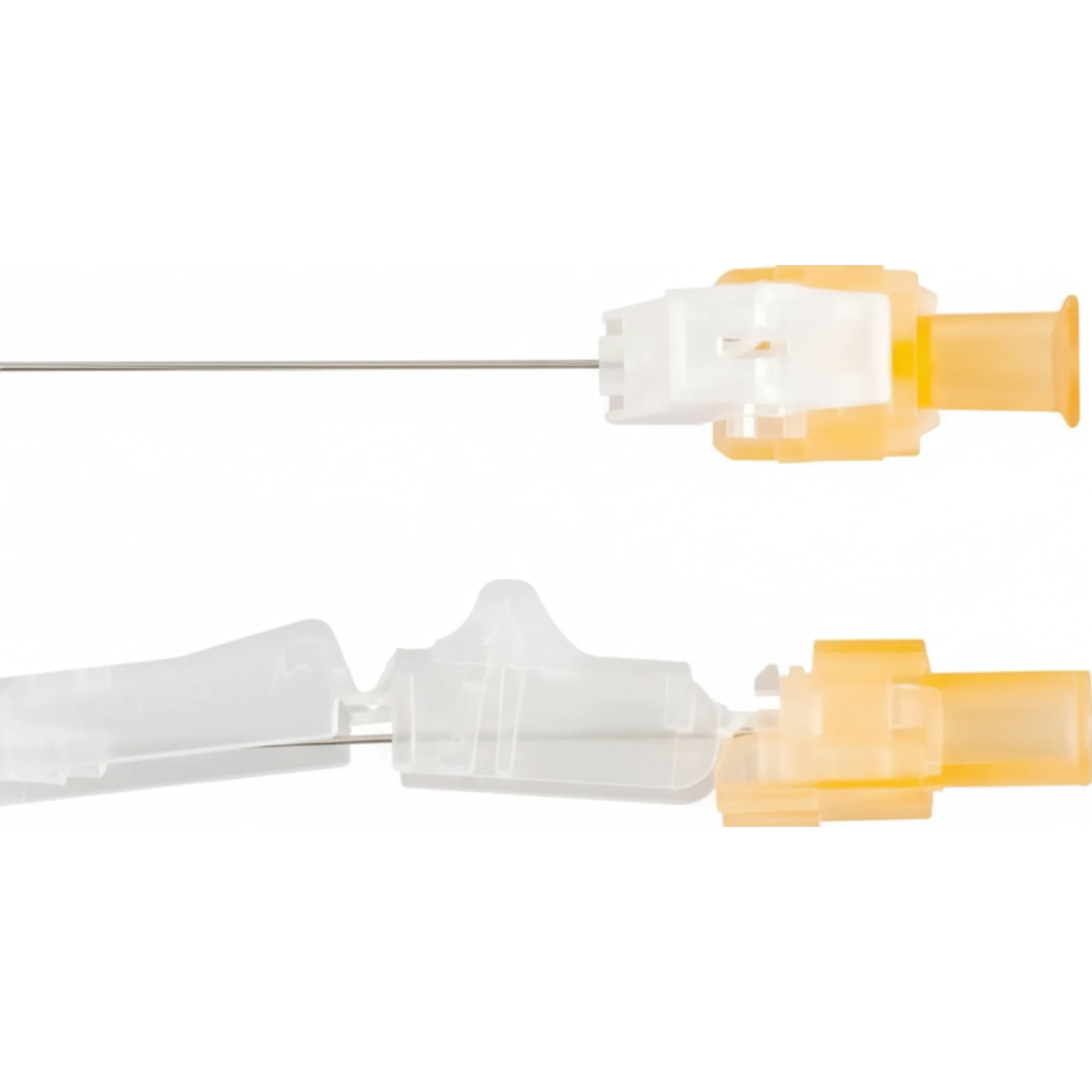 Magellan™ Hypodermic Safety Needle 25 G x 1-1/2", Orange