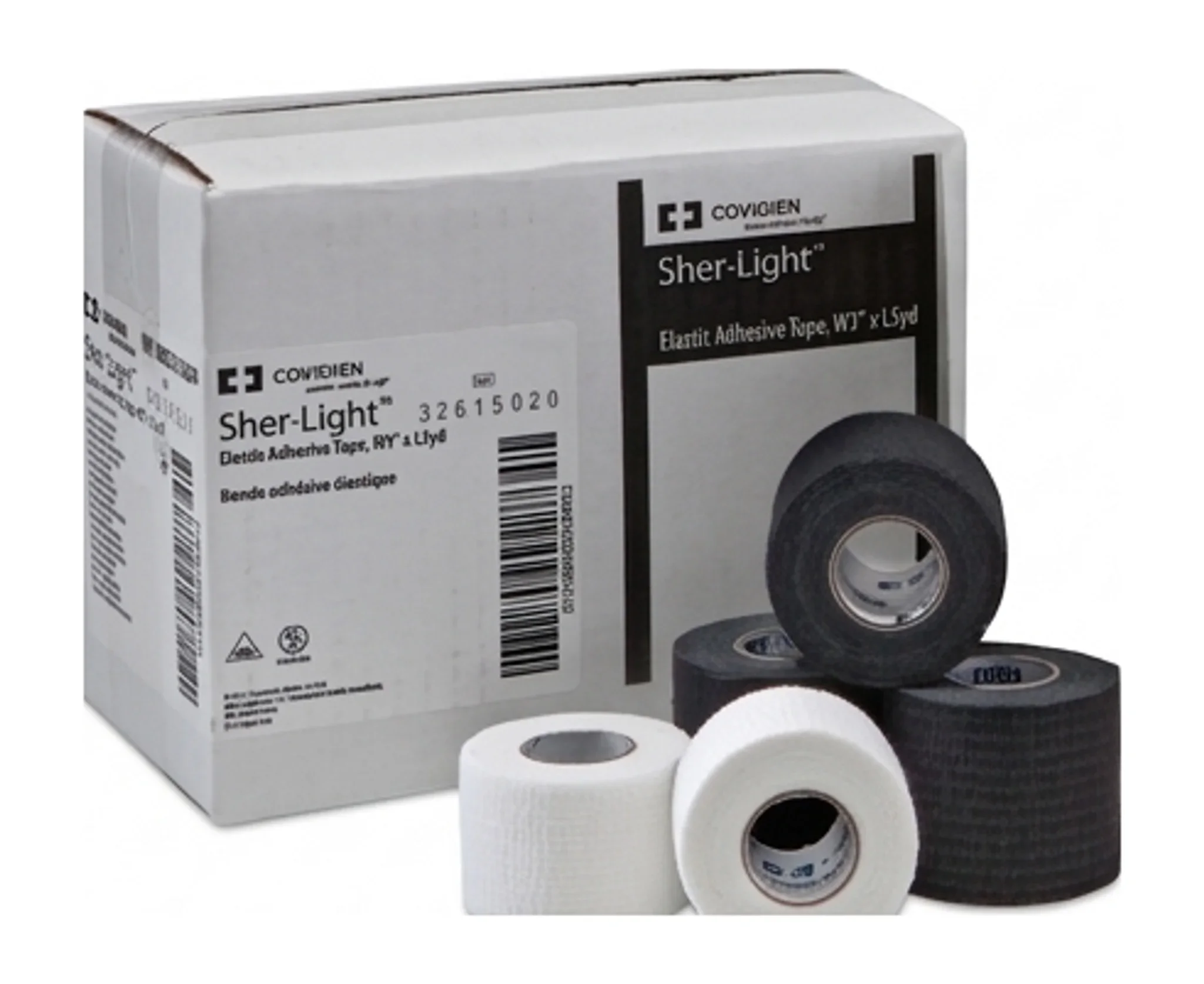 Sher-Light™ Elastic Adhesive Tape, W3" x L5yd