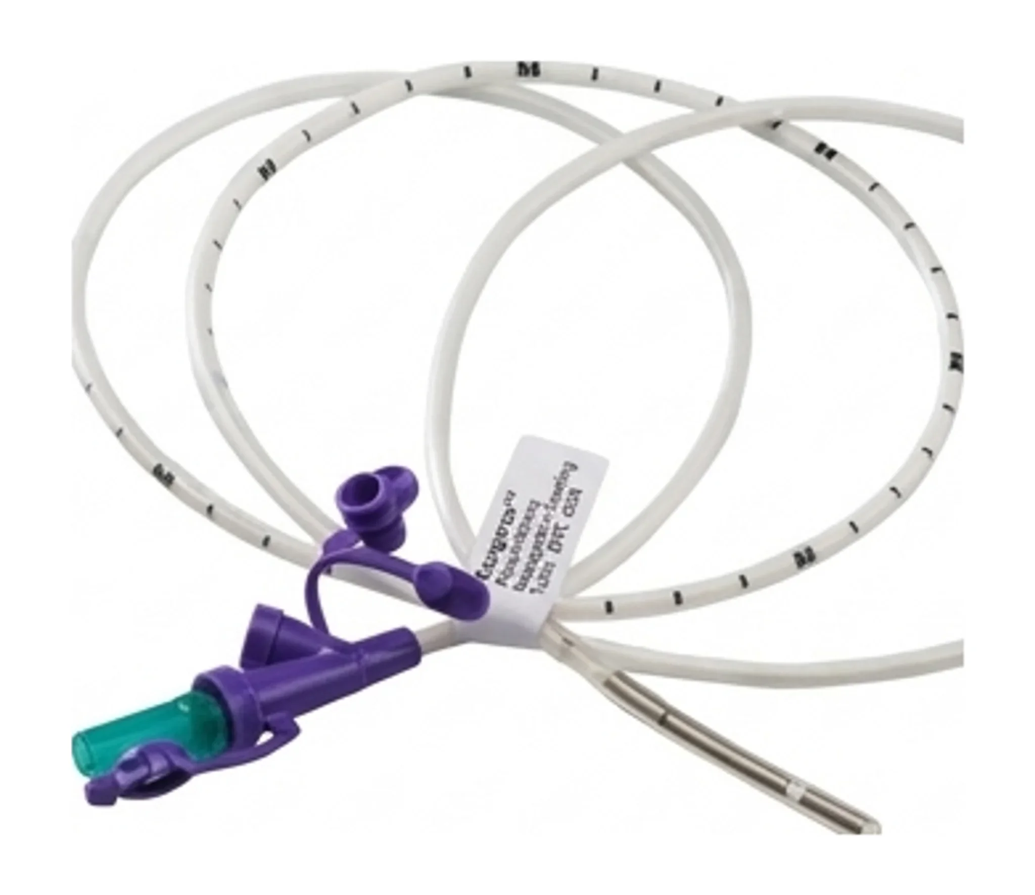 Kangaroo™ Polyurethane Nasogastric Feeding Tube, 8FR, 43IN