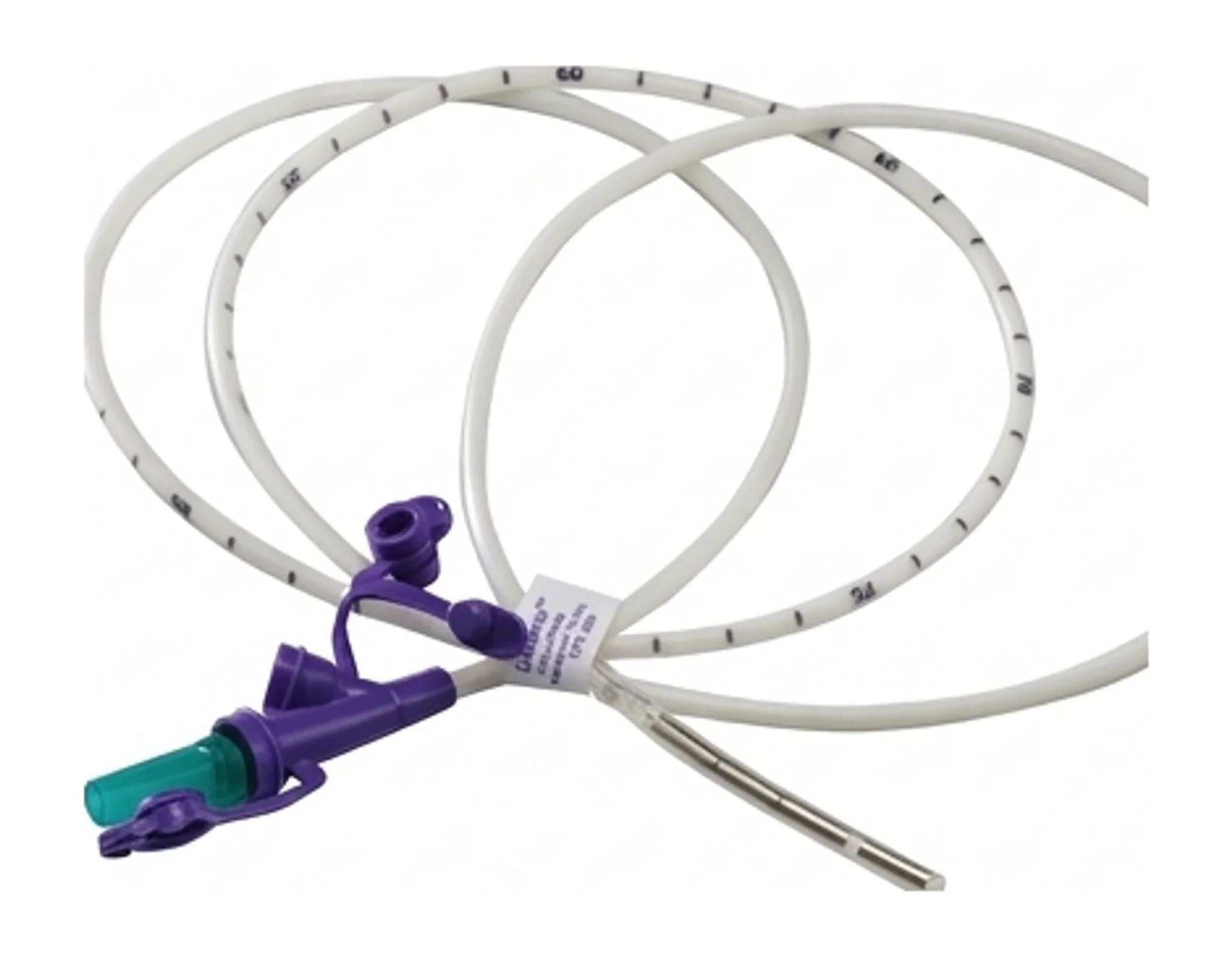 Kangaroo™ Polyurethane Nasogastric Feeding Tube, 12FR, 36IN