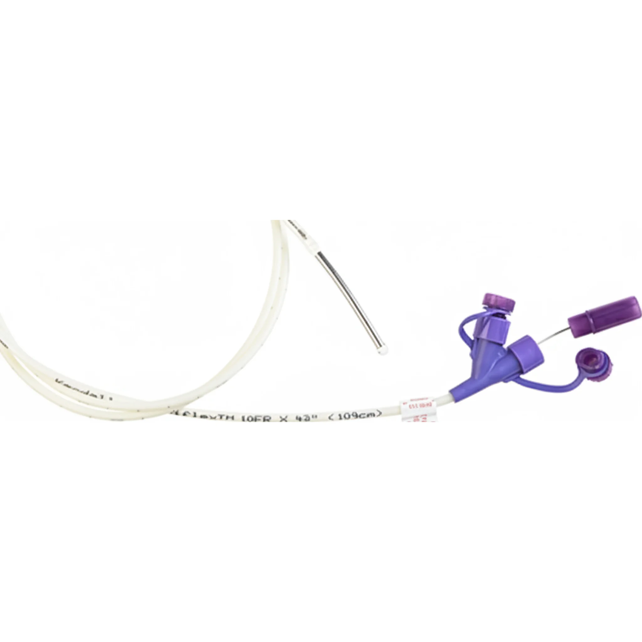 12 Fr, 36 in. (91 cm) Kangaroo™ Feeding Tube with Standard Tip, No Stylet