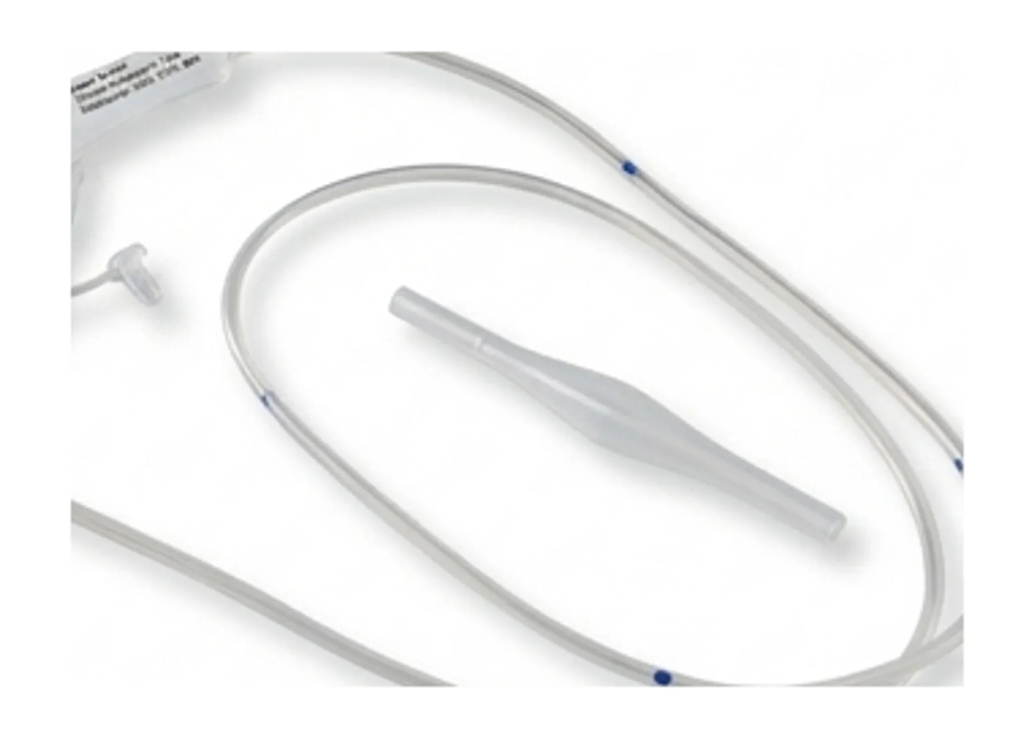 Salem Sump™ Silicone Nasogastric Tube, Radiopaque Line, 12FR, 48IN