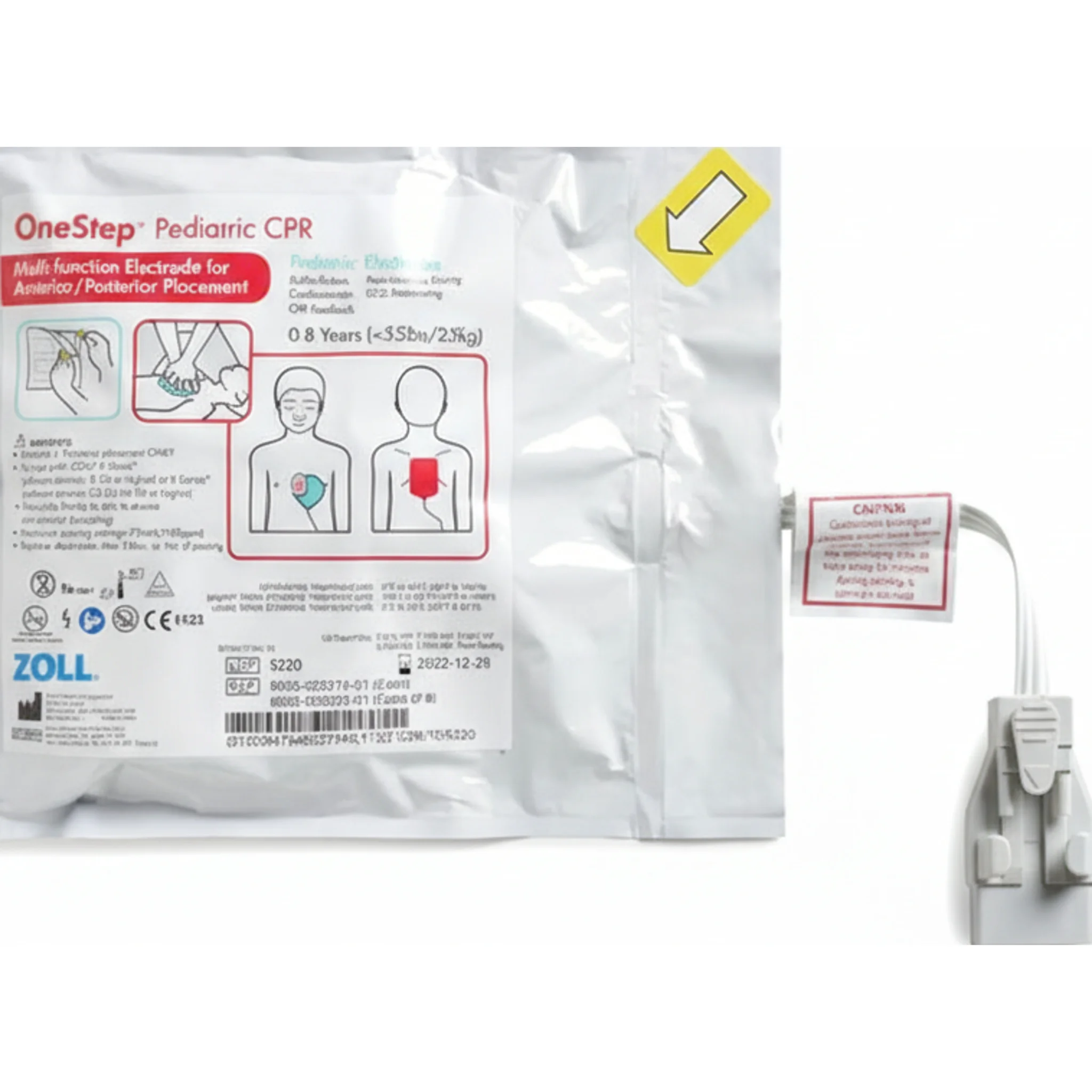 ZOLL OneStep™ CPR Replacement Pads