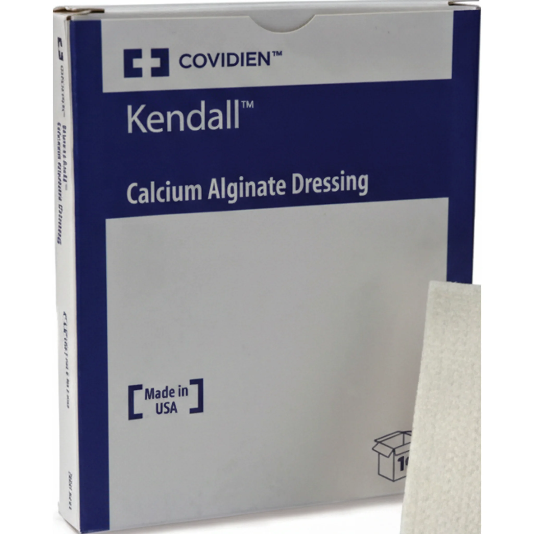Kendall™ Calcium Alginate Dressing, 4 in. x 8 in. (10 cm x 20 cm)